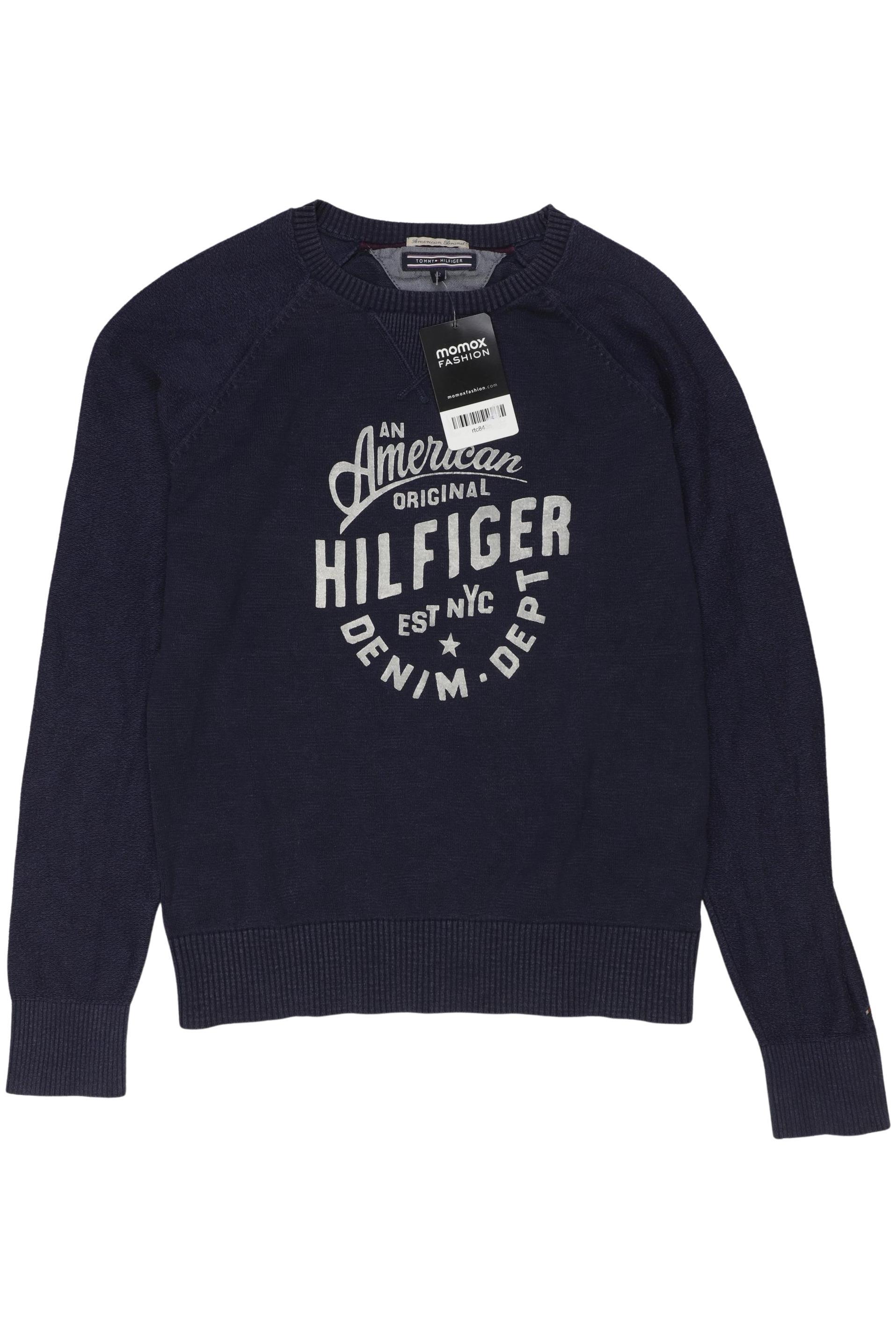 

Tommy Hilfiger Jungen Pullover, marineblau, Gr. 152
