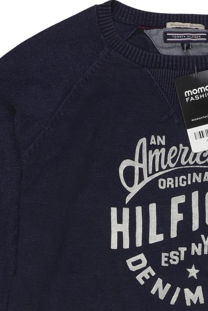 Thumbnail - Tommy Hilfiger Jungen Pullover, marineblau, Gr. 152