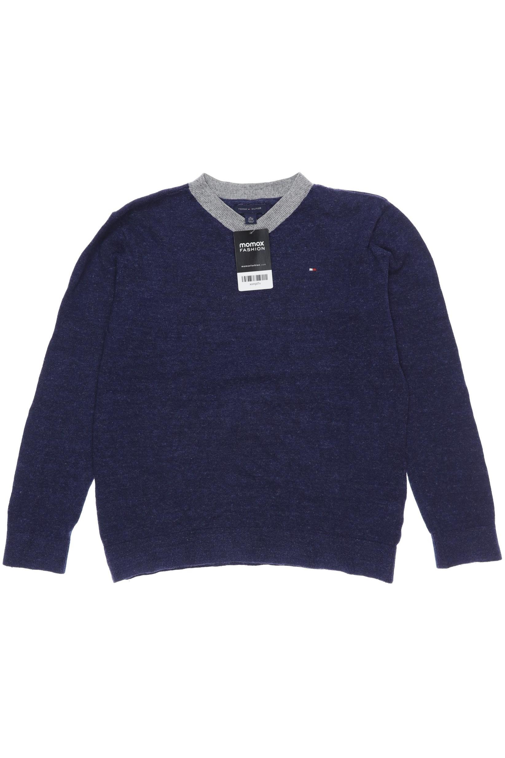 

Tommy Hilfiger Herren Pullover, marineblau, Gr. 170