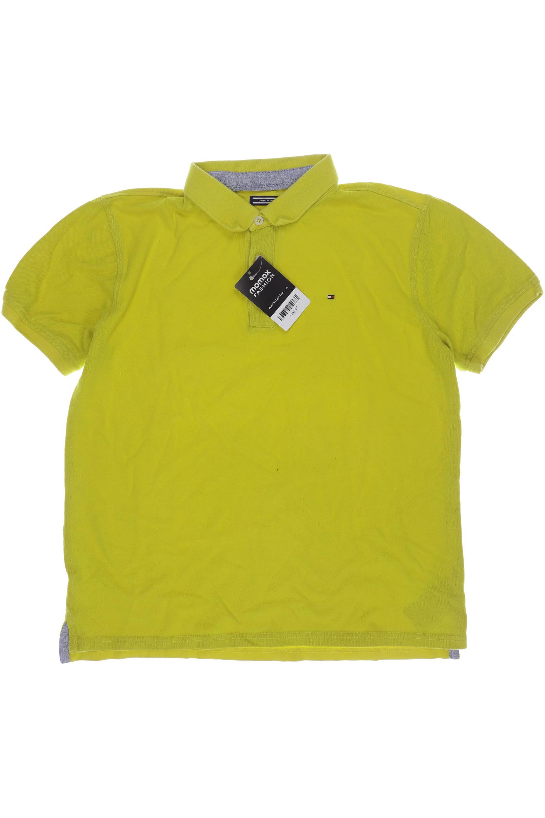 

Tommy Hilfiger Herren Poloshirt, gelb, Gr. 164