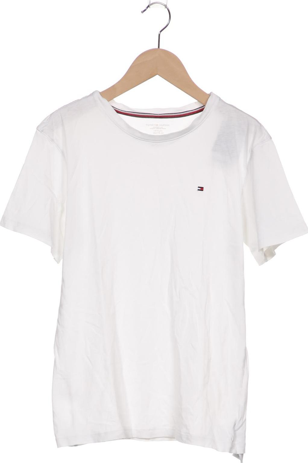 

Tommy Hilfiger Jungen T-Shirt, weiß