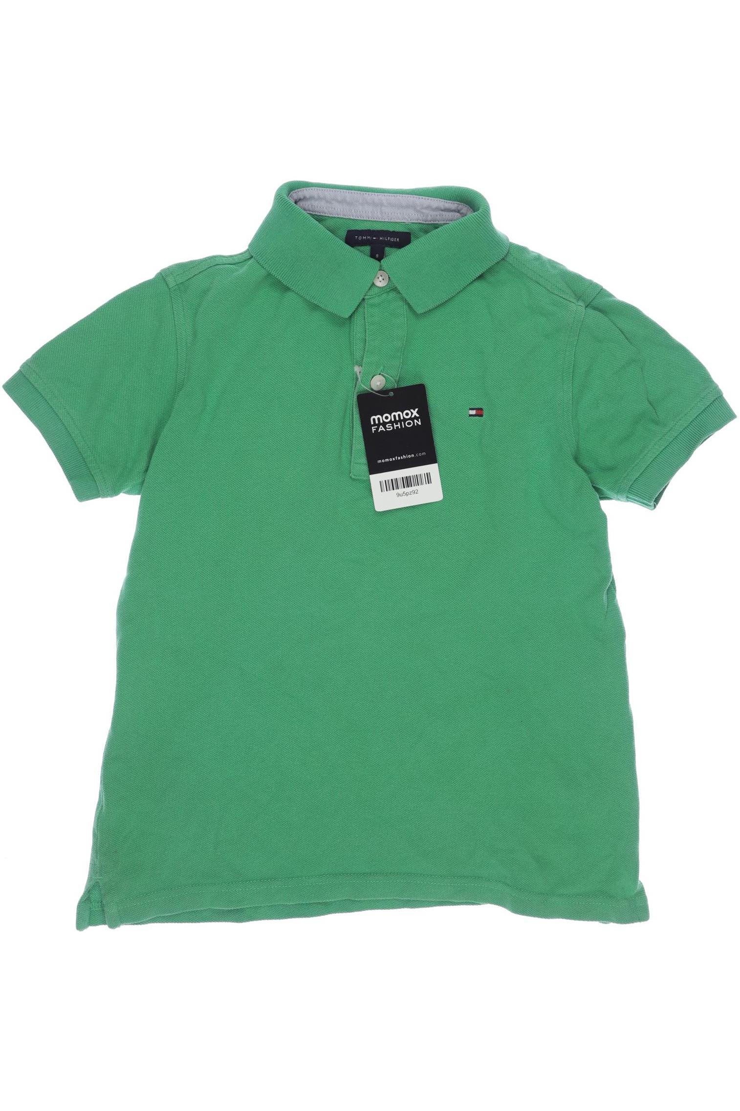 

Tommy Hilfiger Herren Poloshirt, grün, Gr. 128