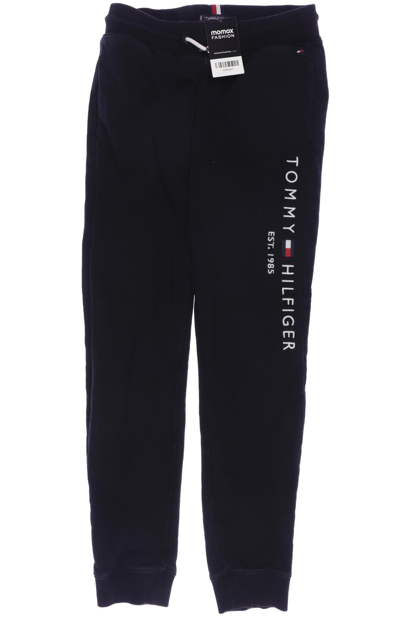 

Tommy Hilfiger Herren Stoffhose, schwarz, Gr. 164
