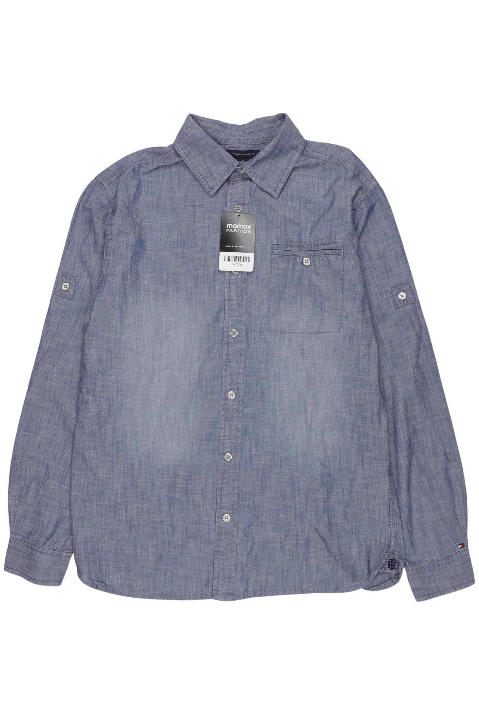 

Tommy Hilfiger Herren Hemd, marineblau, Gr. 176