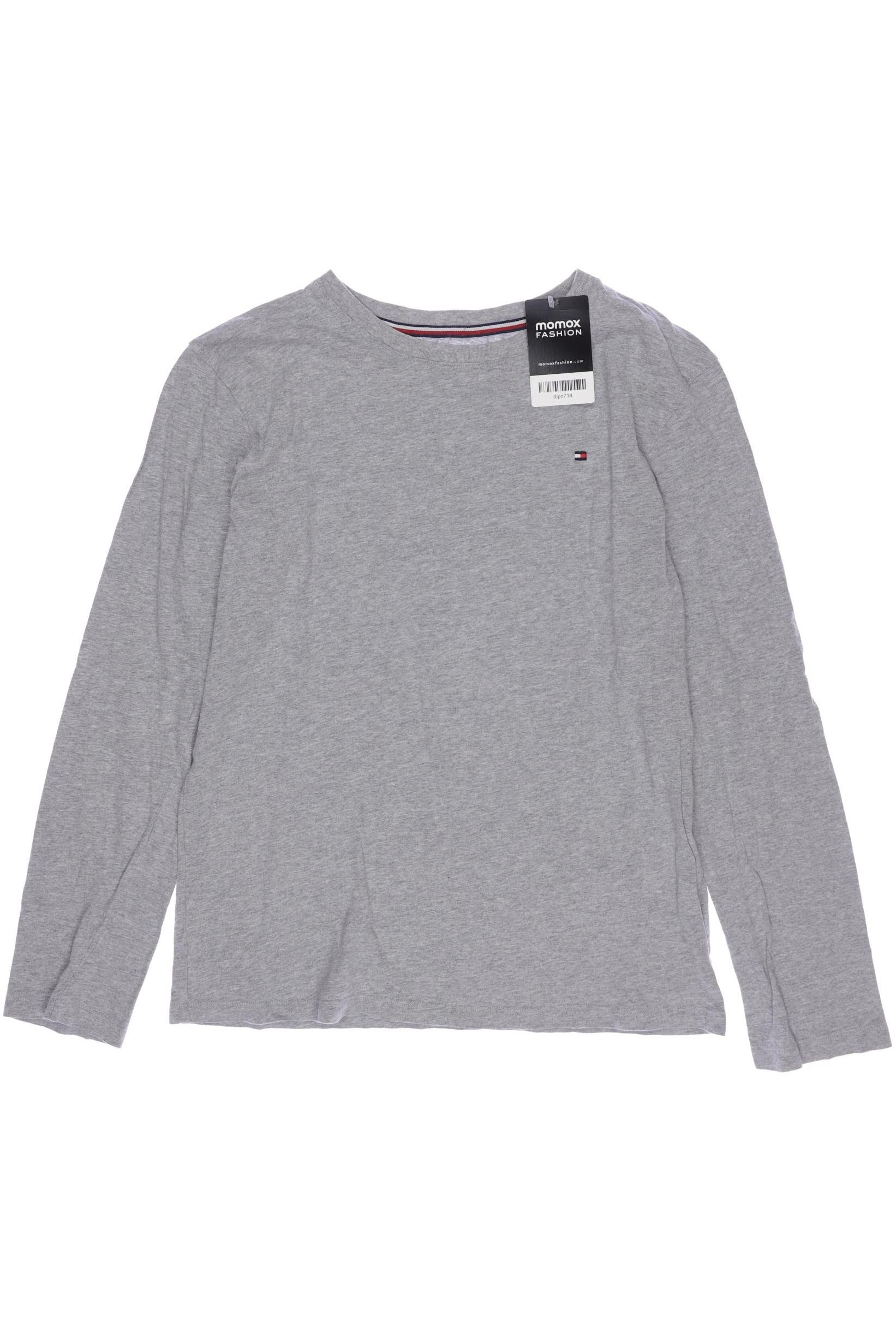 

Tommy Hilfiger Herren Langarmshirt, grau, Gr. 164