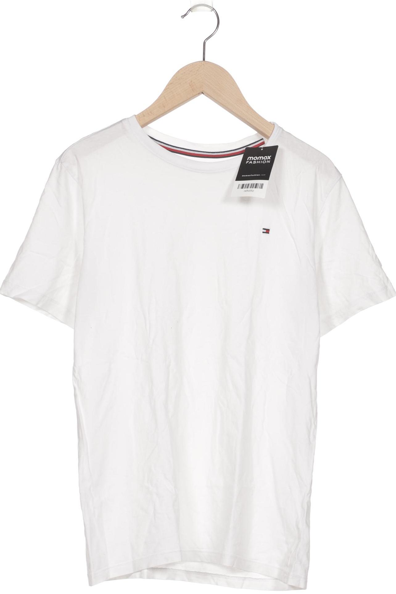 

Tommy Hilfiger Herren T-Shirt, weiß, Gr. 164