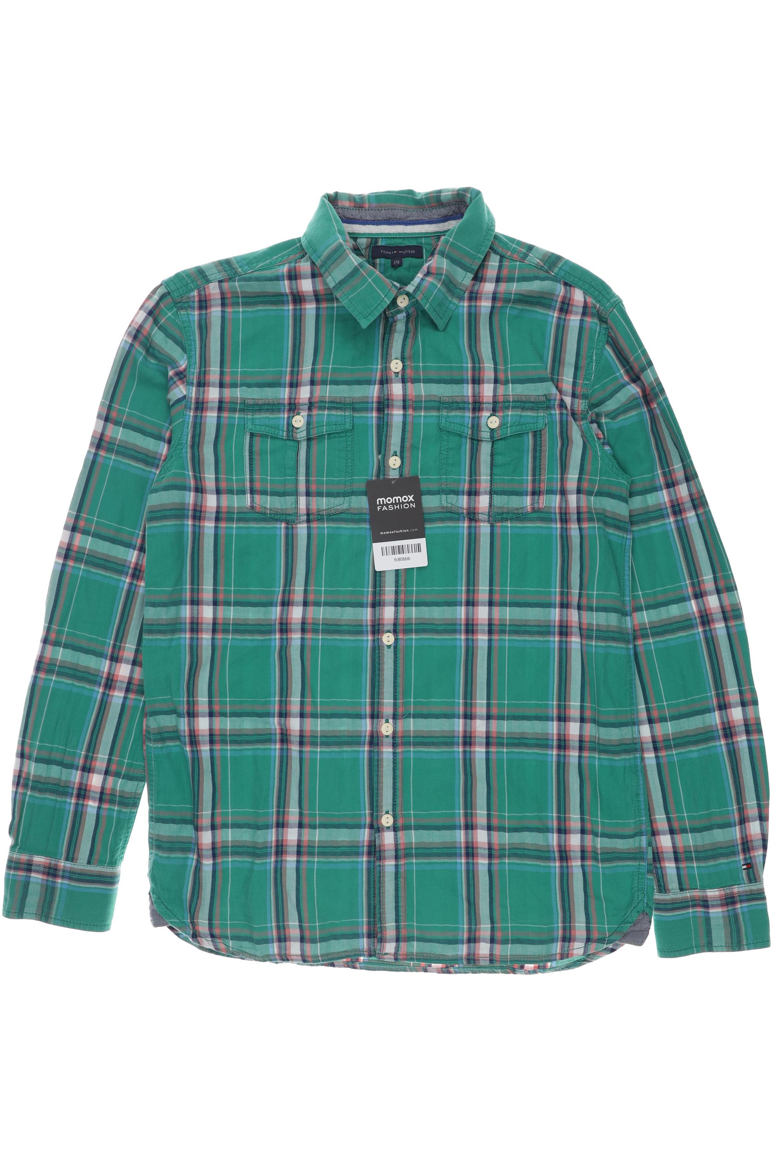 

Tommy Hilfiger Jungen Hemd, grün, Gr. 176