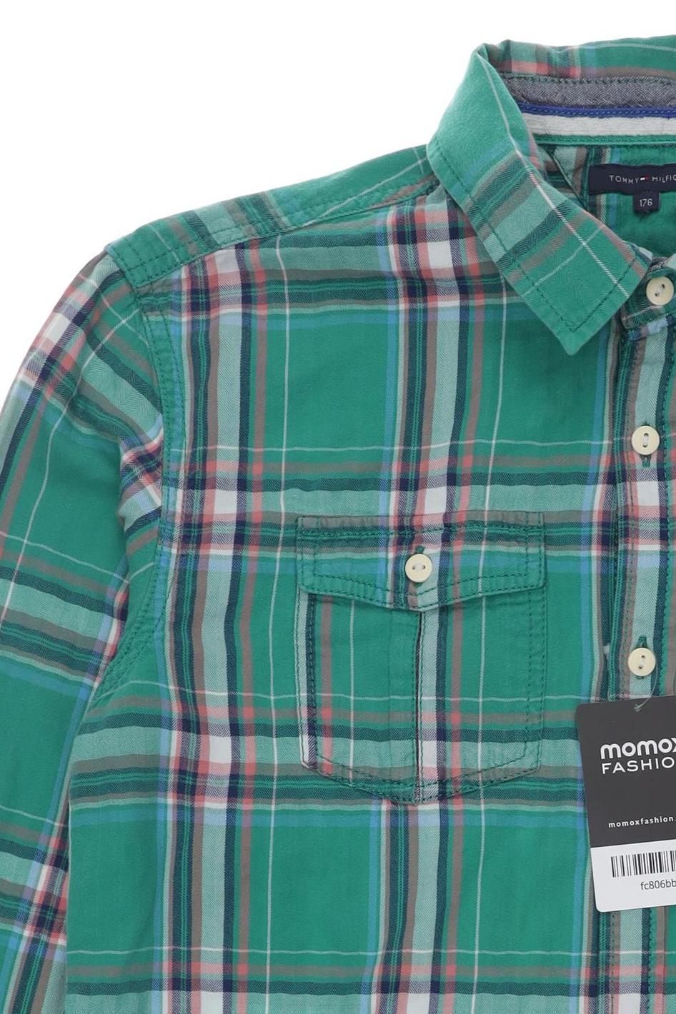 Thumbnail - Tommy Hilfiger Jungen Hemd, grün, Gr. 176