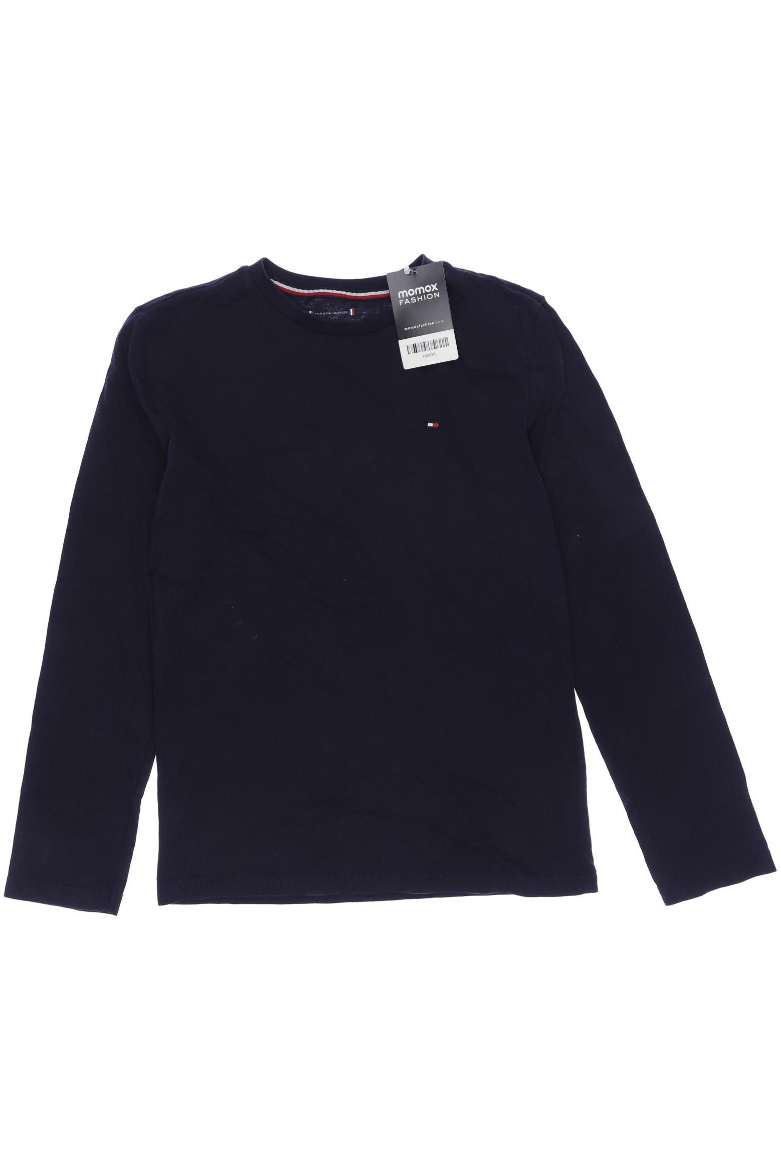 

Tommy Hilfiger Herren Langarmshirt, marineblau, Gr. 140