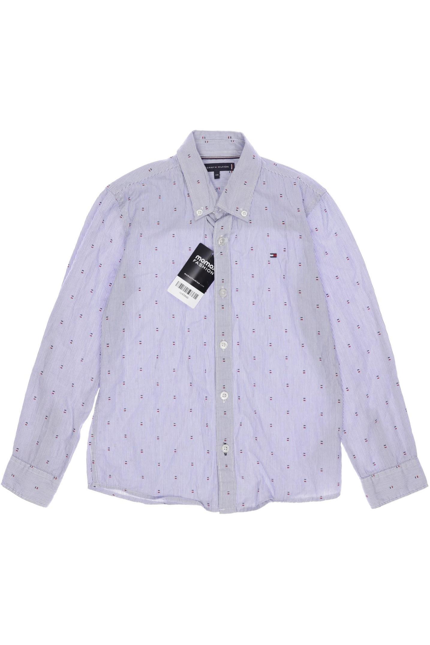 

Tommy Hilfiger Herren Hemd, blau, Gr. 128