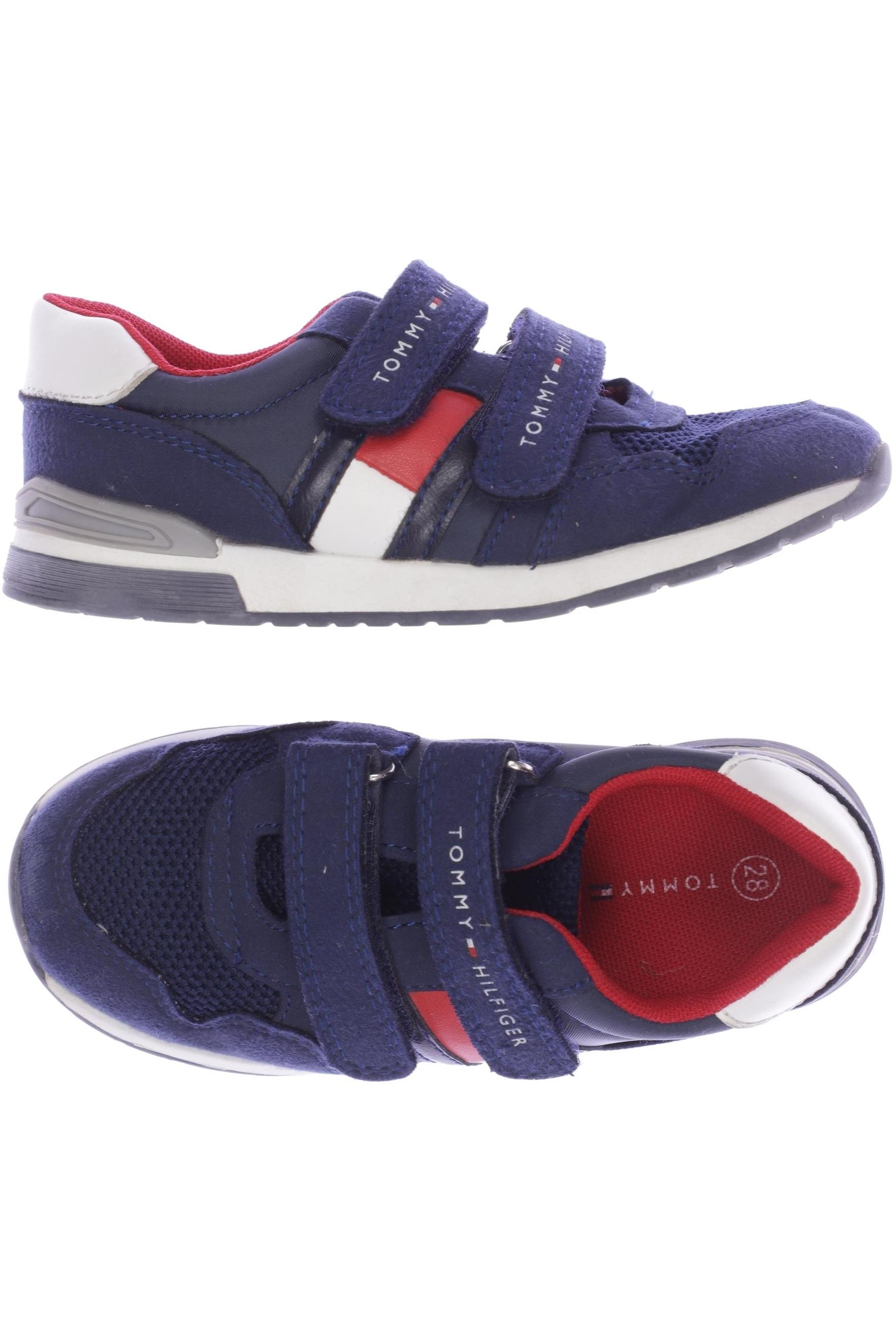 

Tommy Hilfiger Herren Kinderschuhe, marineblau, Gr. 28