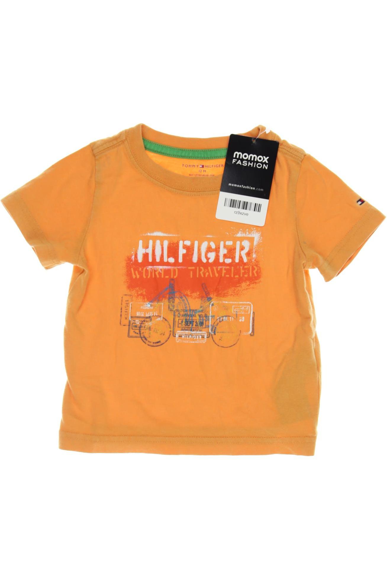

Tommy Hilfiger Herren T-Shirt, orange, Gr. 80