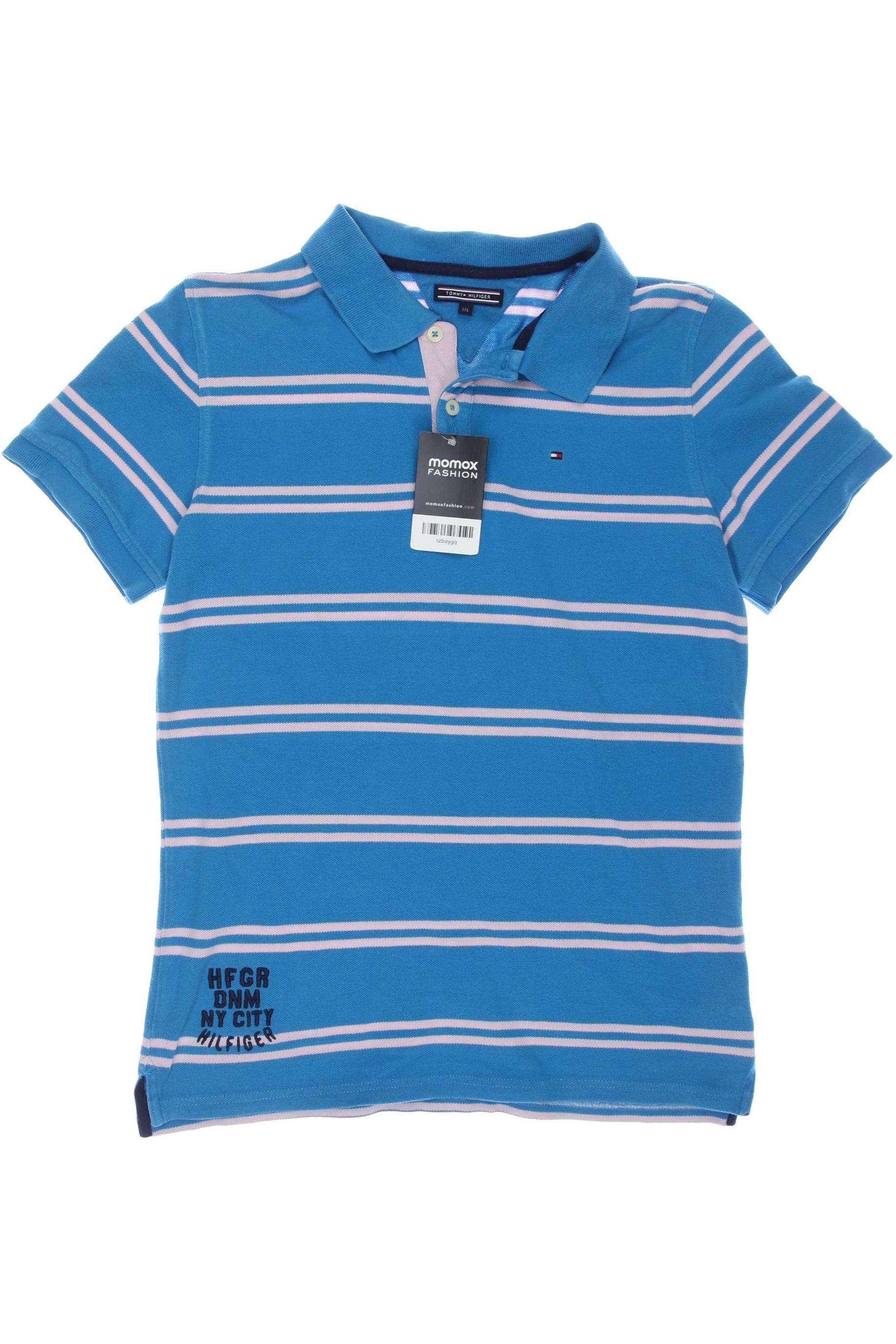 

Tommy Hilfiger Herren Poloshirt, türkis, Gr. 176