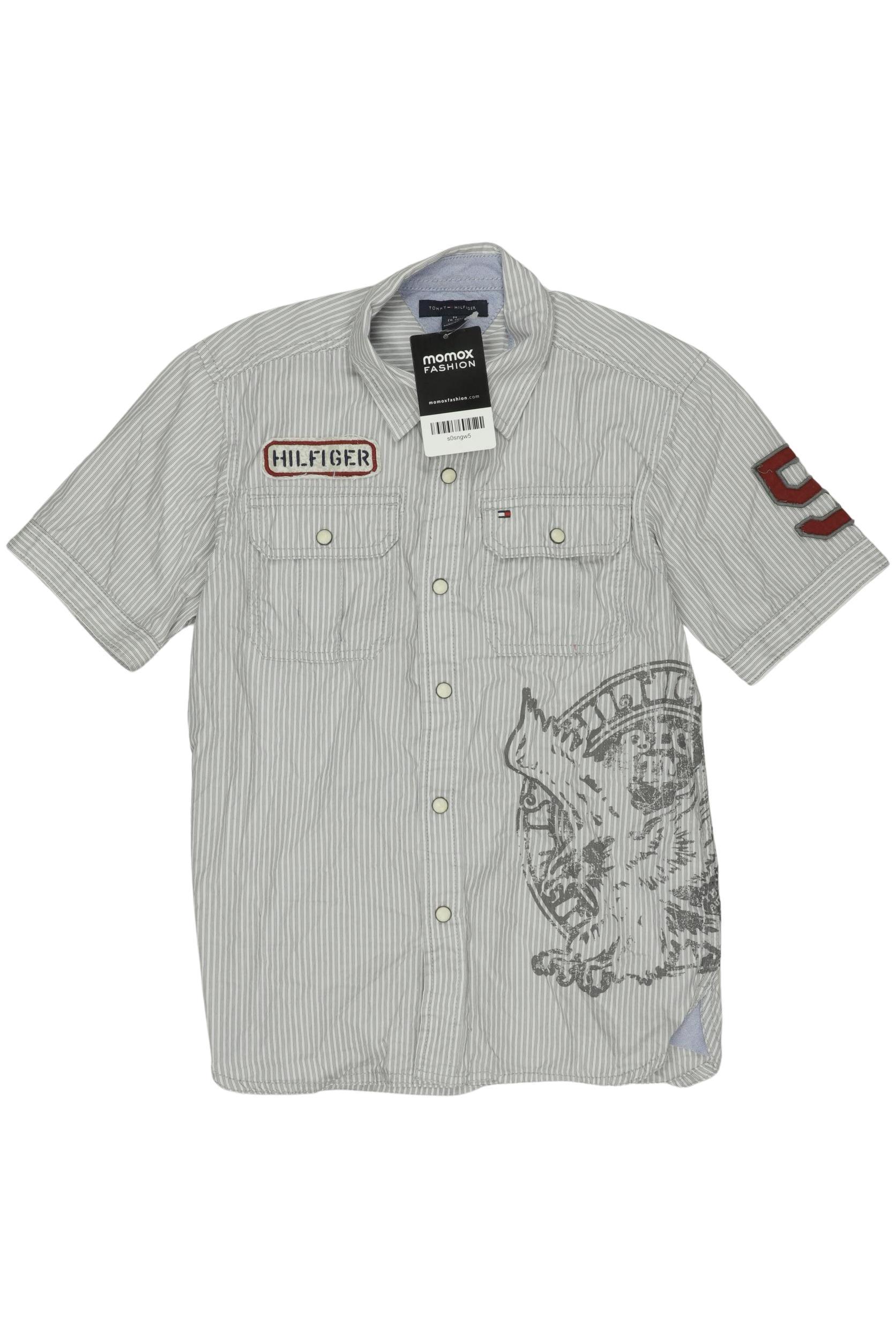

Tommy Hilfiger Herren Hemd, grau, Gr. 146