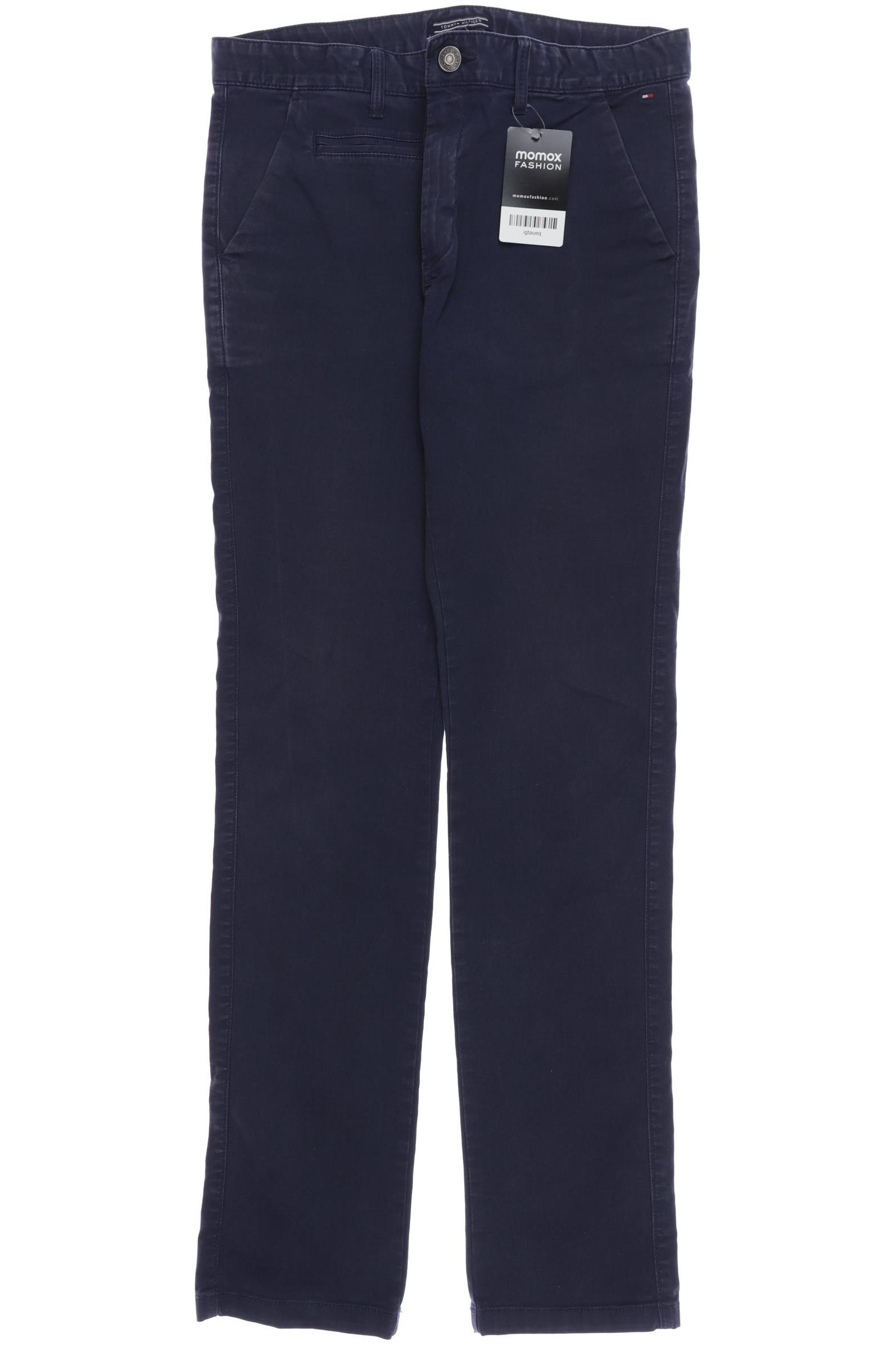 

Tommy Hilfiger Herren Stoffhose, marineblau, Gr. 176