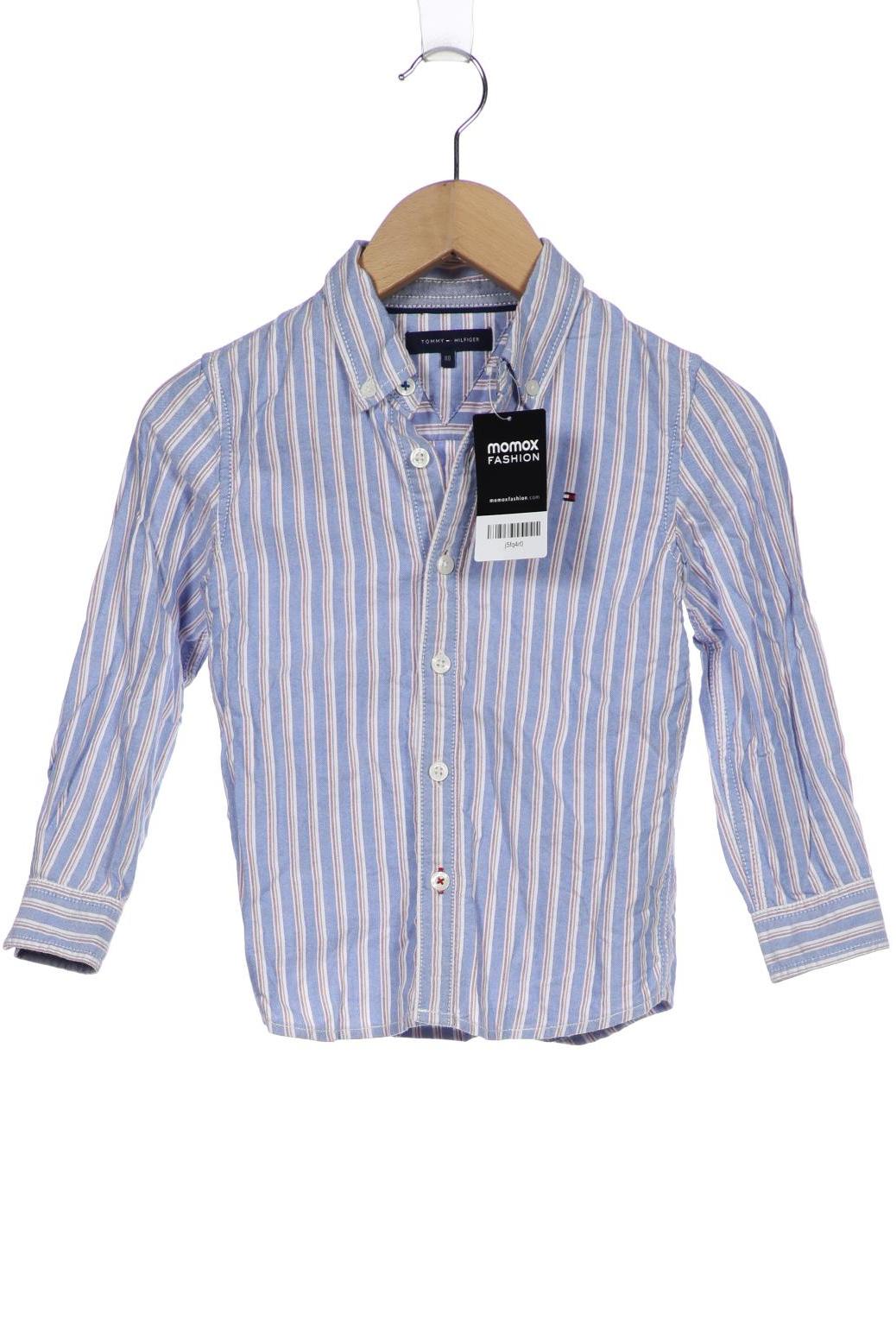 

Tommy Hilfiger Jungen Hemd, blau