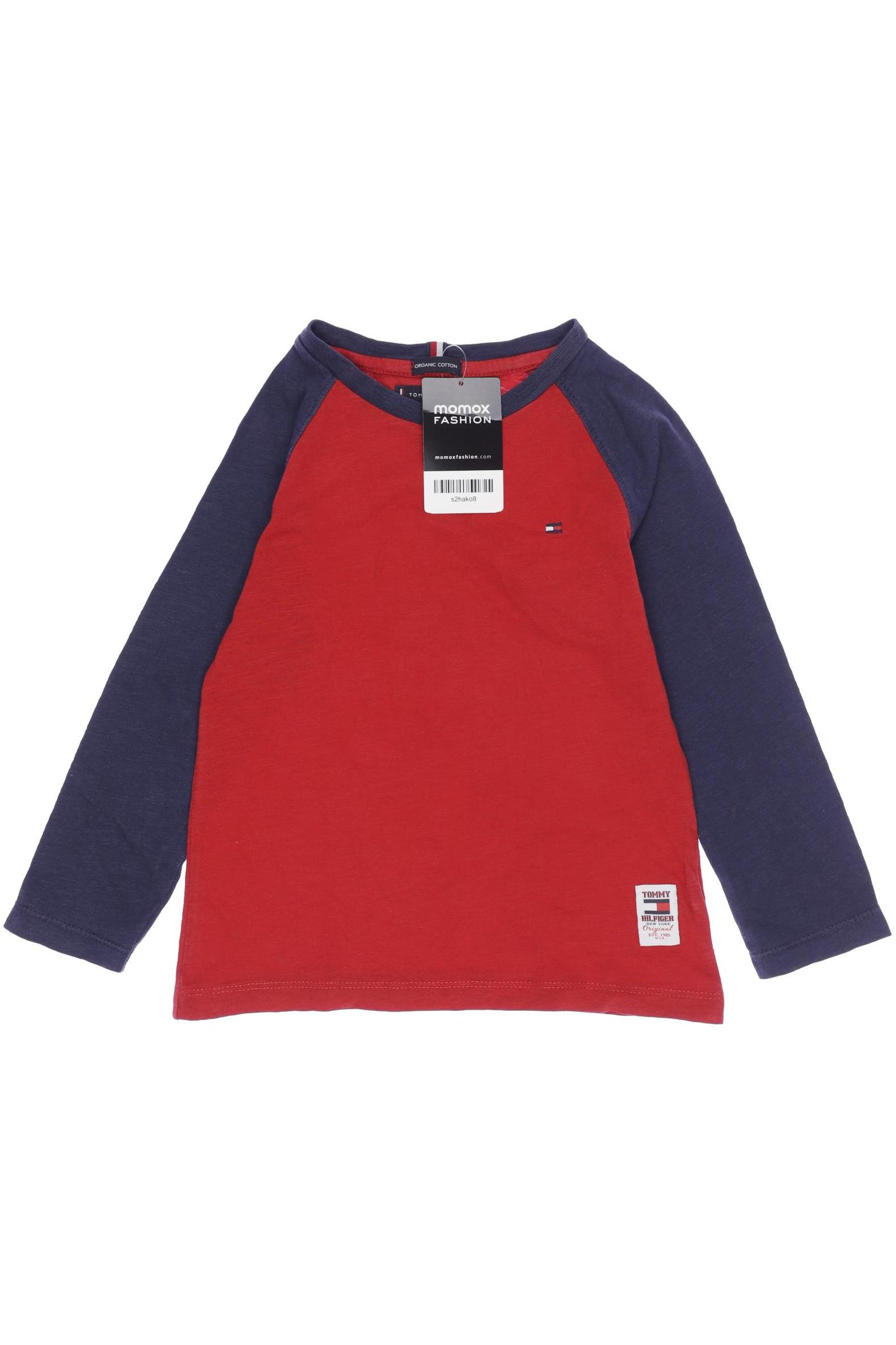 

Tommy Hilfiger Jungen Langarmshirt, rot