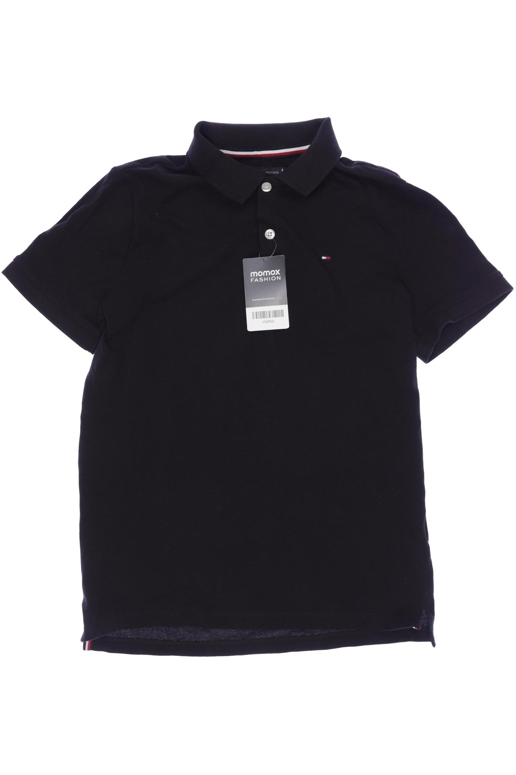 

Tommy Hilfiger Herren Poloshirt, schwarz, Gr. 164