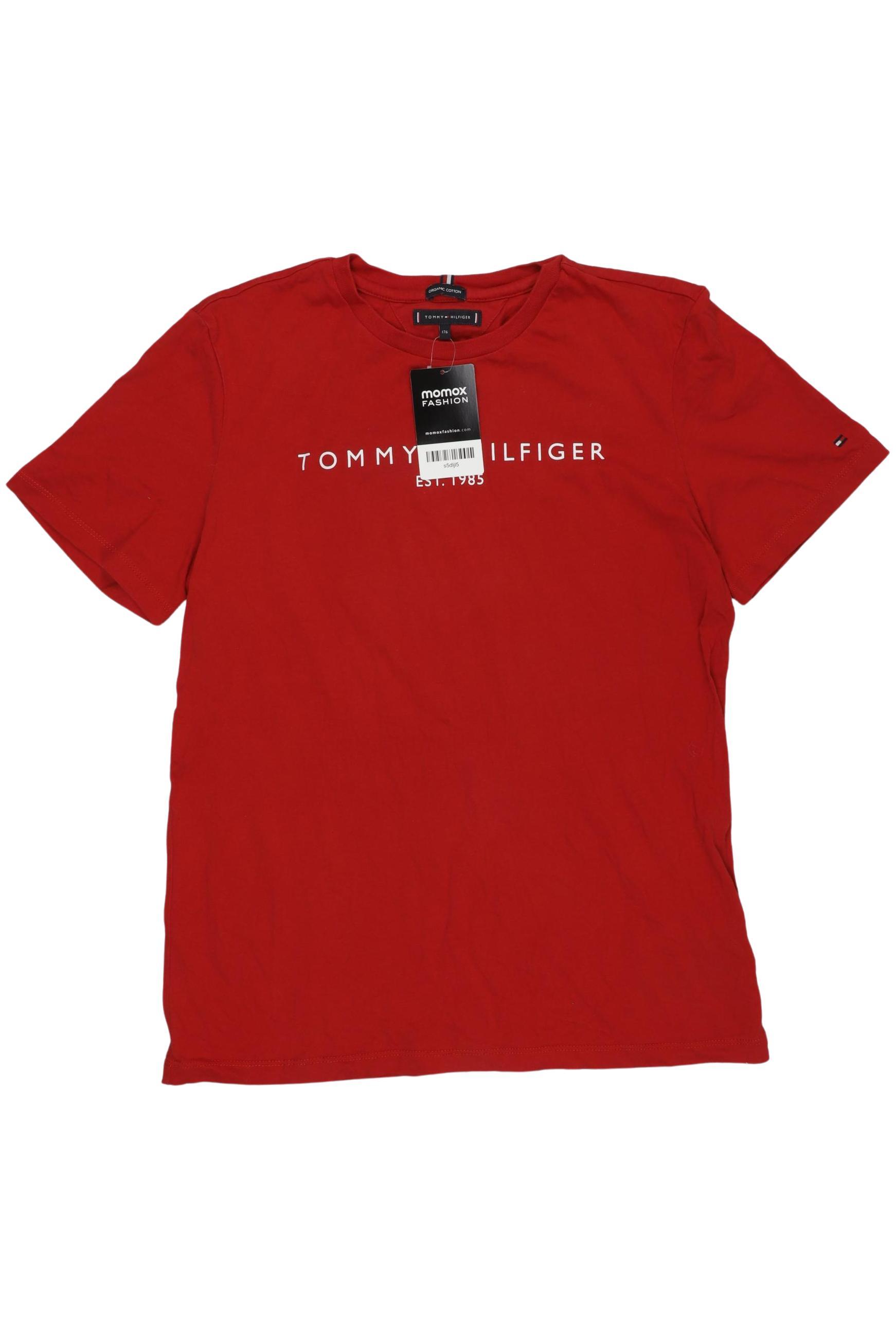 

Tommy Hilfiger Herren T-Shirt, rot, Gr. 176