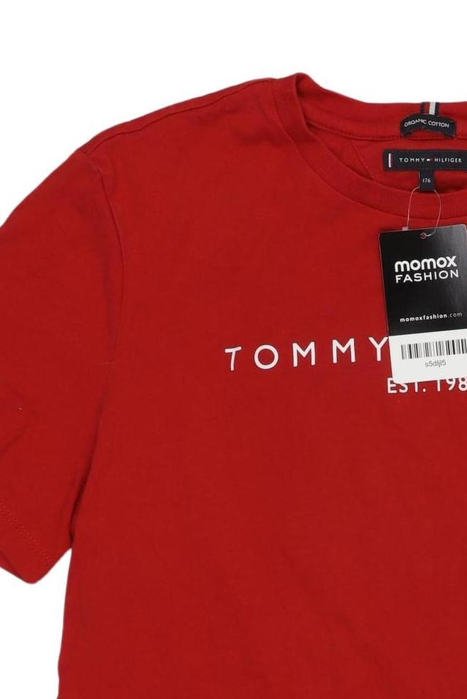 Thumbnail - Tommy Hilfiger Jungen T-Shirt, rot, Gr. 176