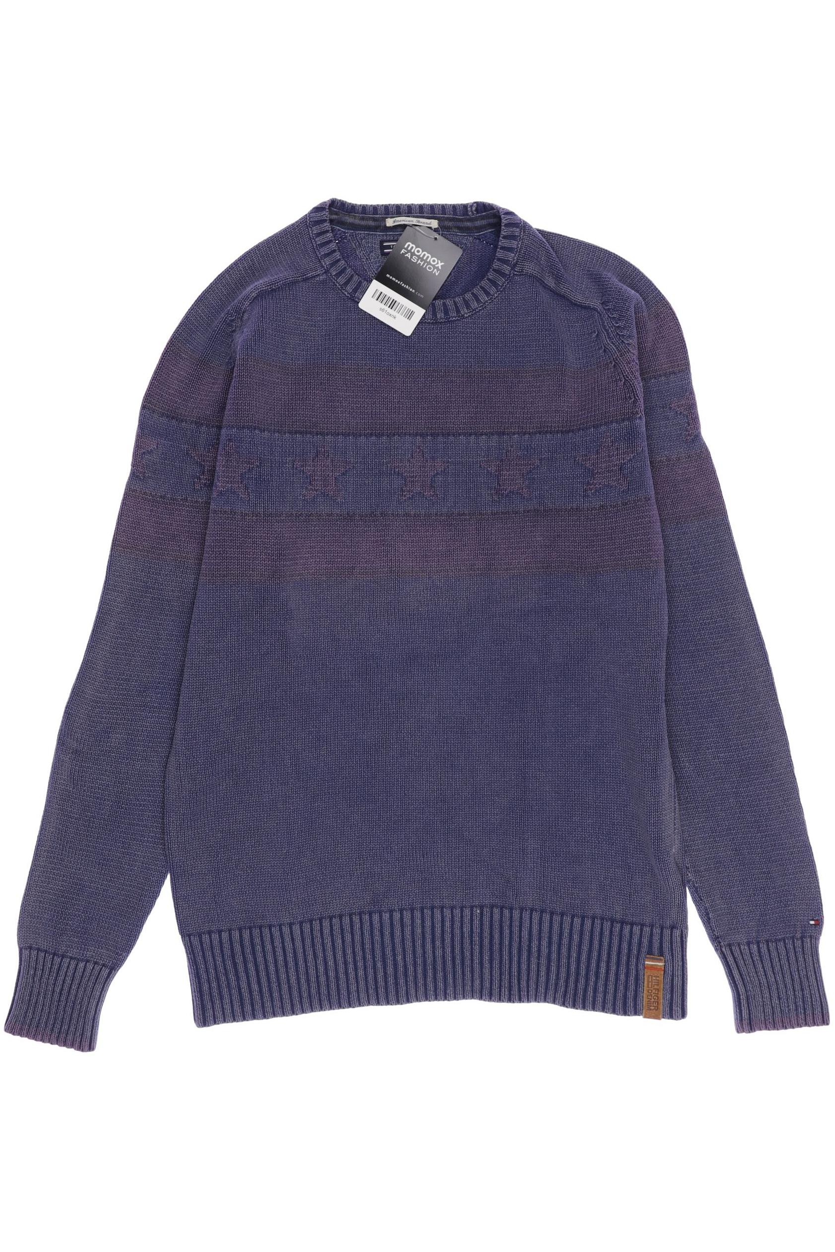 

Tommy Hilfiger Herren Pullover, marineblau, Gr. 176
