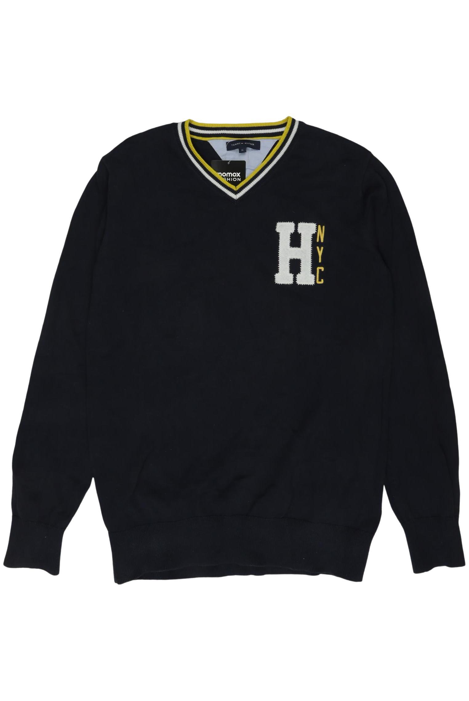 

Tommy Hilfiger Jungen Pullover, marineblau, Gr. 176