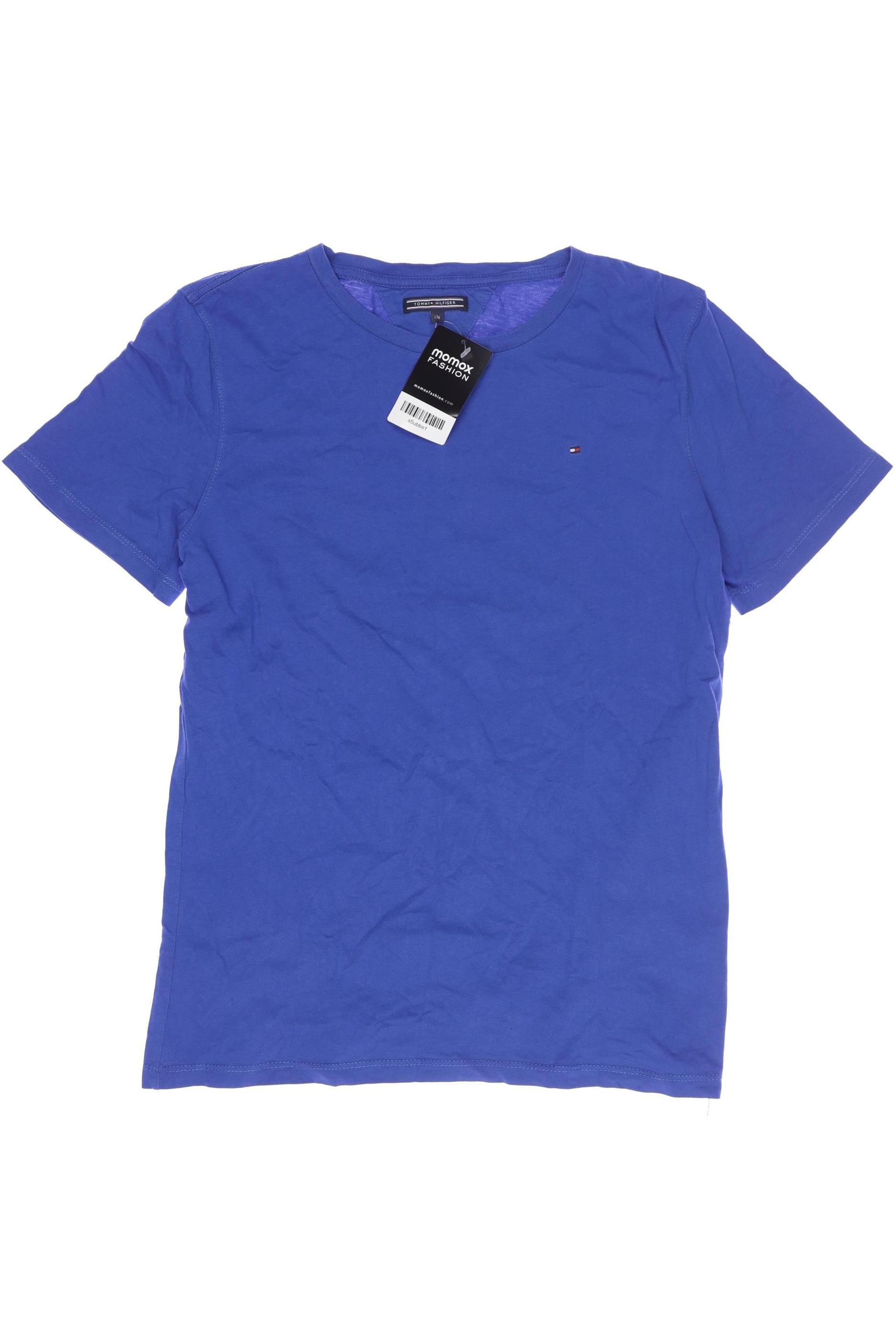 

Tommy Hilfiger Herren T-Shirt, blau, Gr. 176