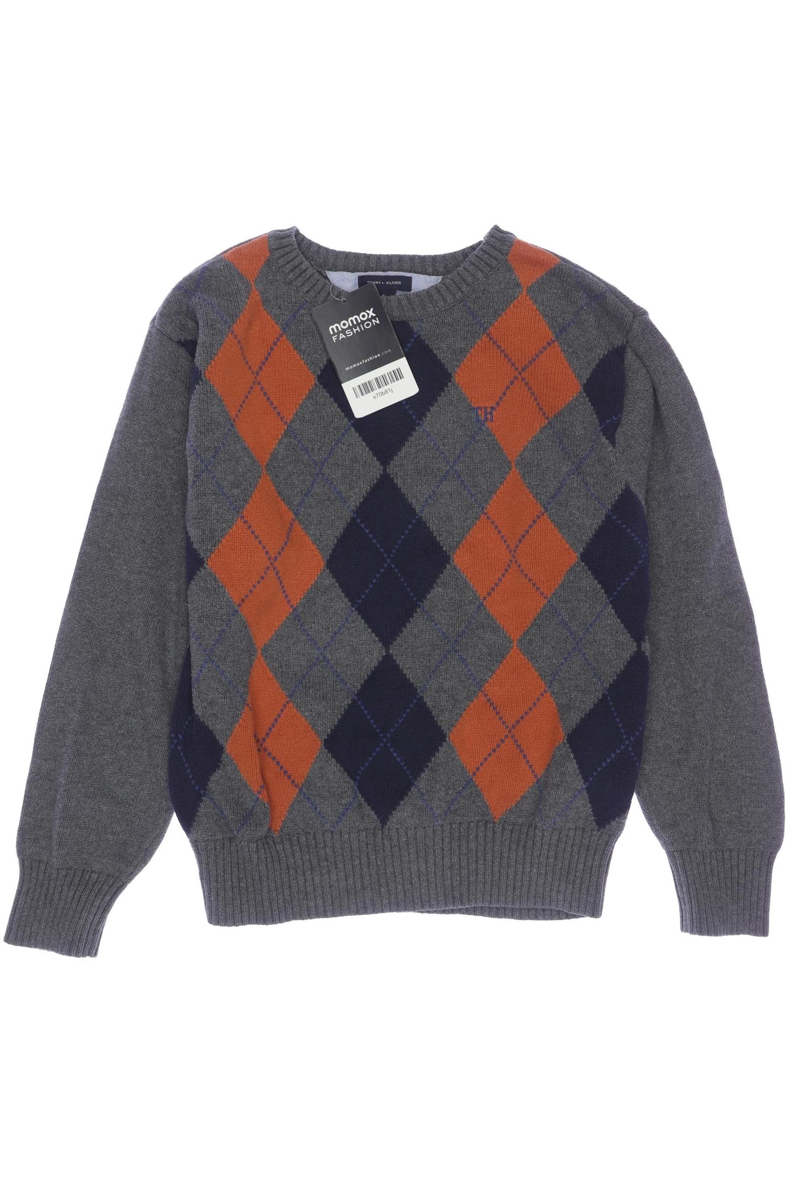 

Tommy Hilfiger Herren Pullover, grau, Gr. 116