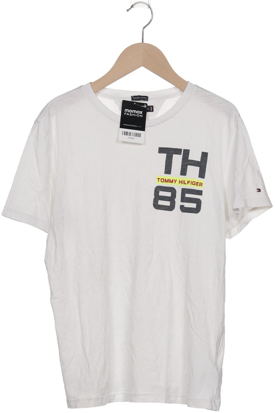 

Tommy Hilfiger Herren T-Shirt, weiß, Gr. 176