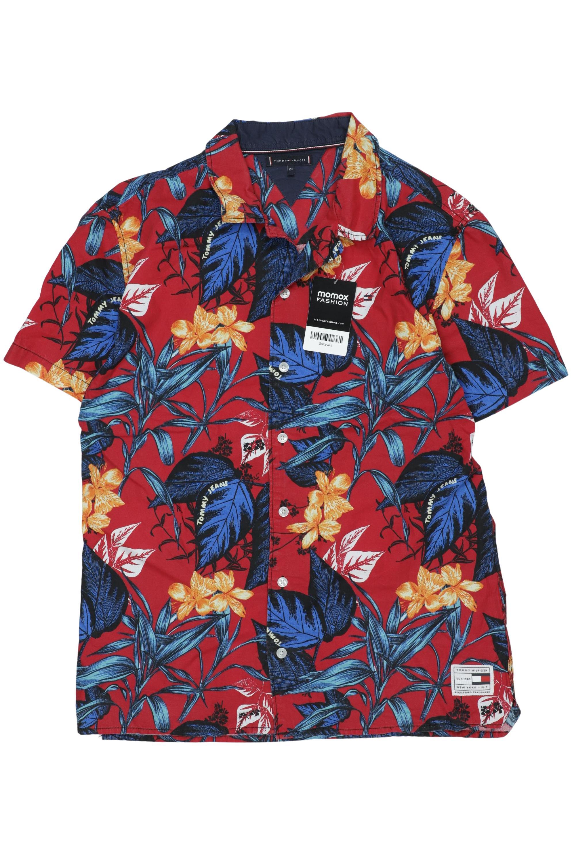 

Tommy Hilfiger Herren Hemd, rot, Gr. 176