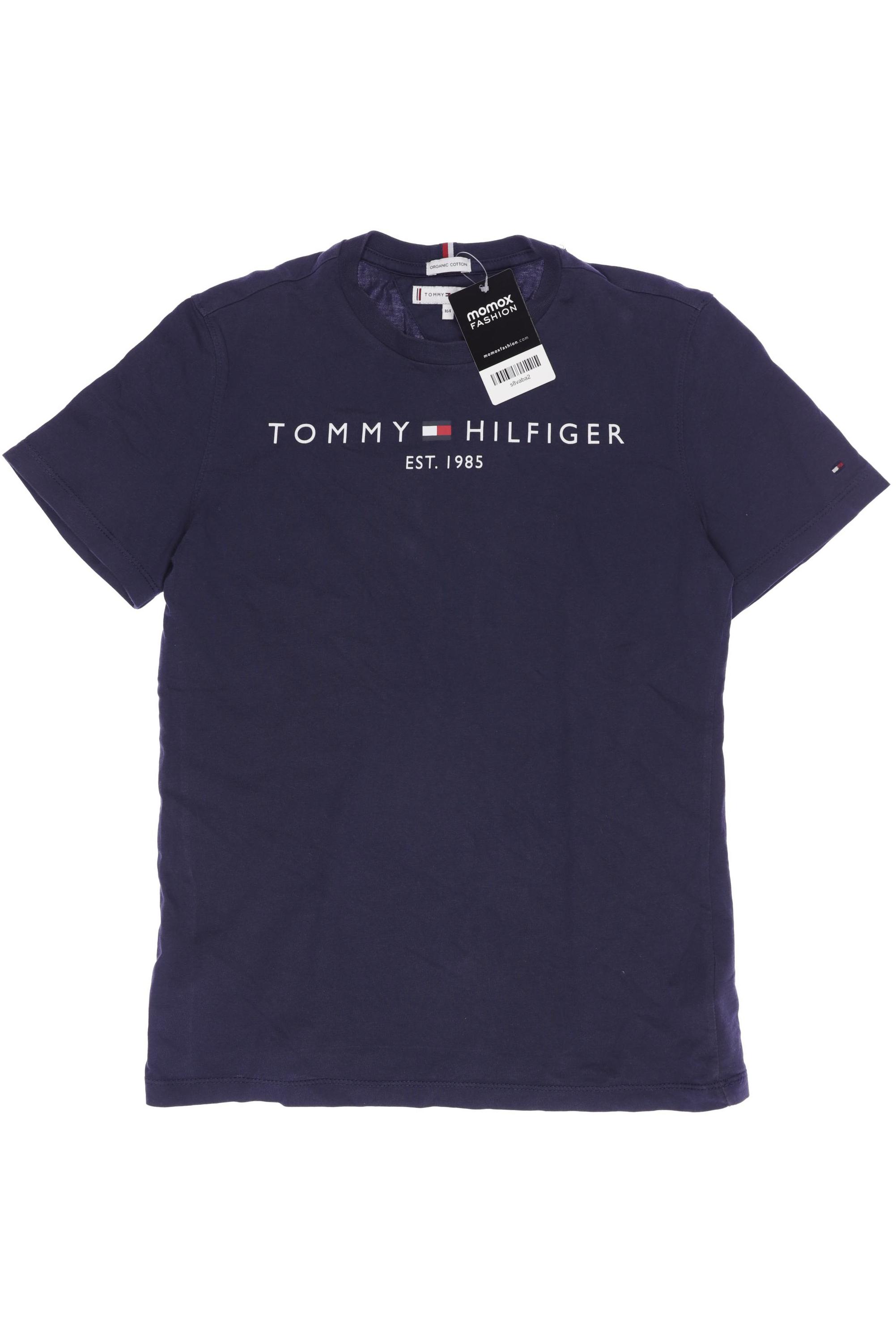 

Tommy Hilfiger Herren T-Shirt, marineblau, Gr. 164