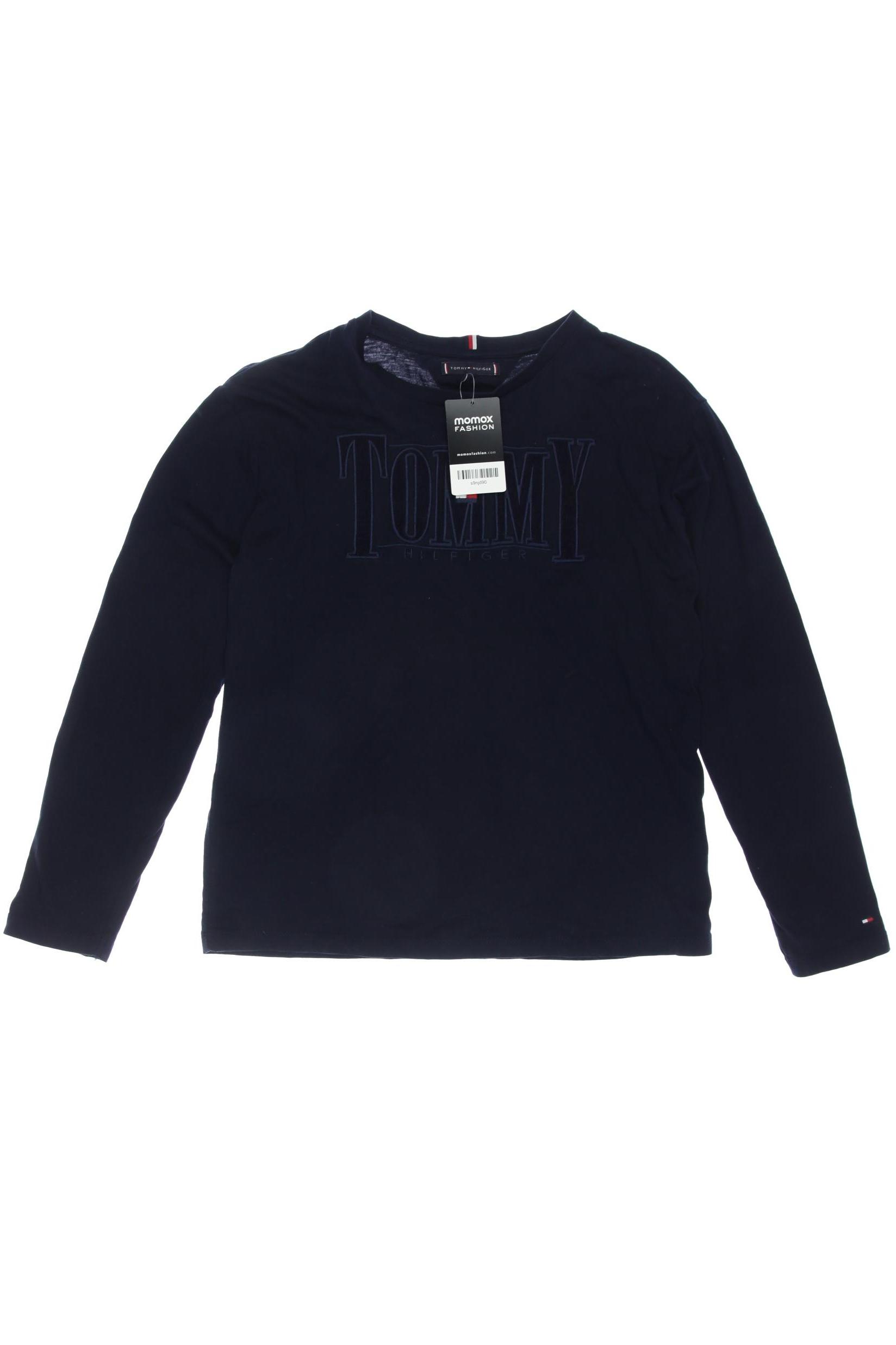 

Tommy Hilfiger Herren Langarmshirt, marineblau, Gr. 164