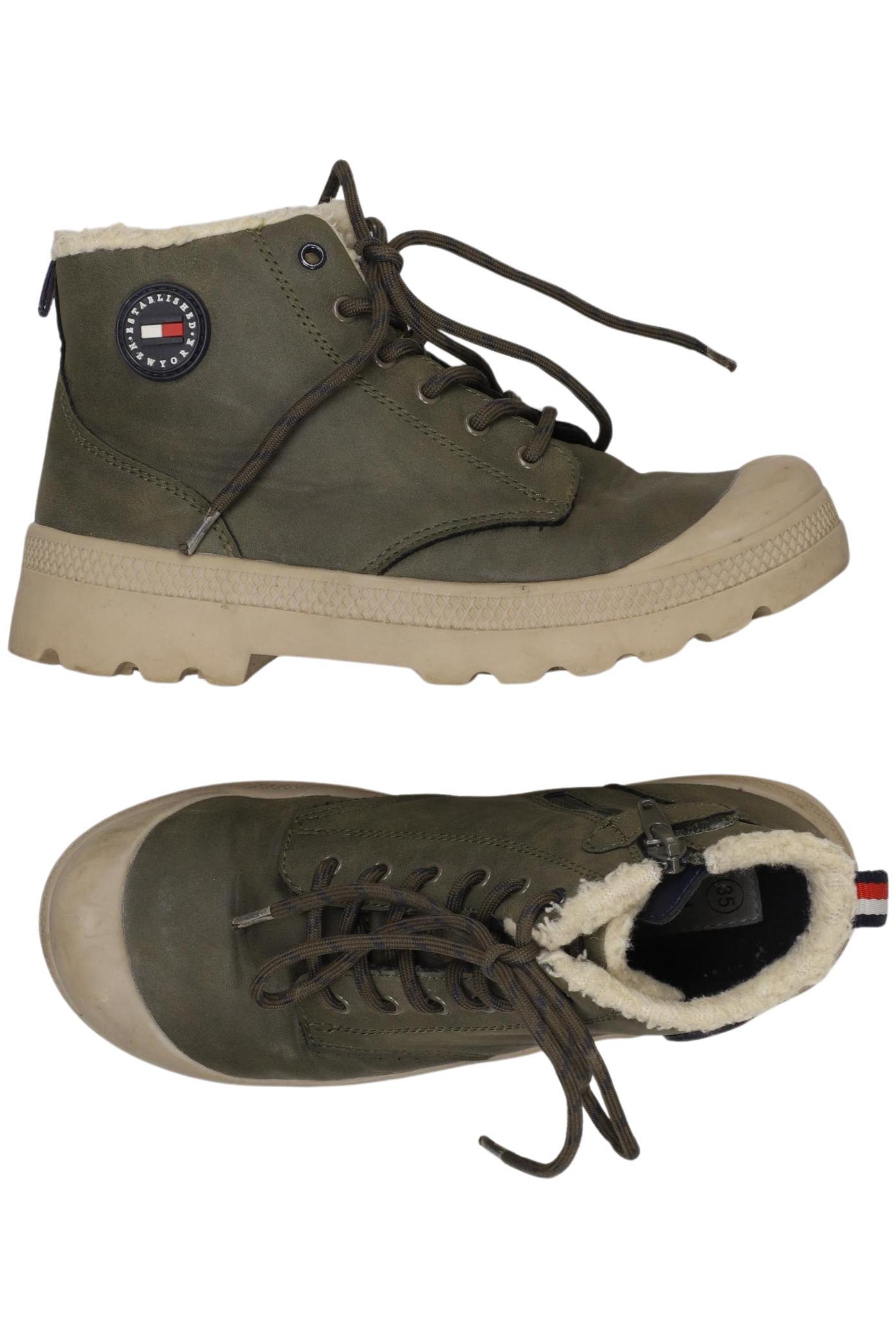 

Tommy Hilfiger Herren Kinderschuhe, grün, Gr. 35