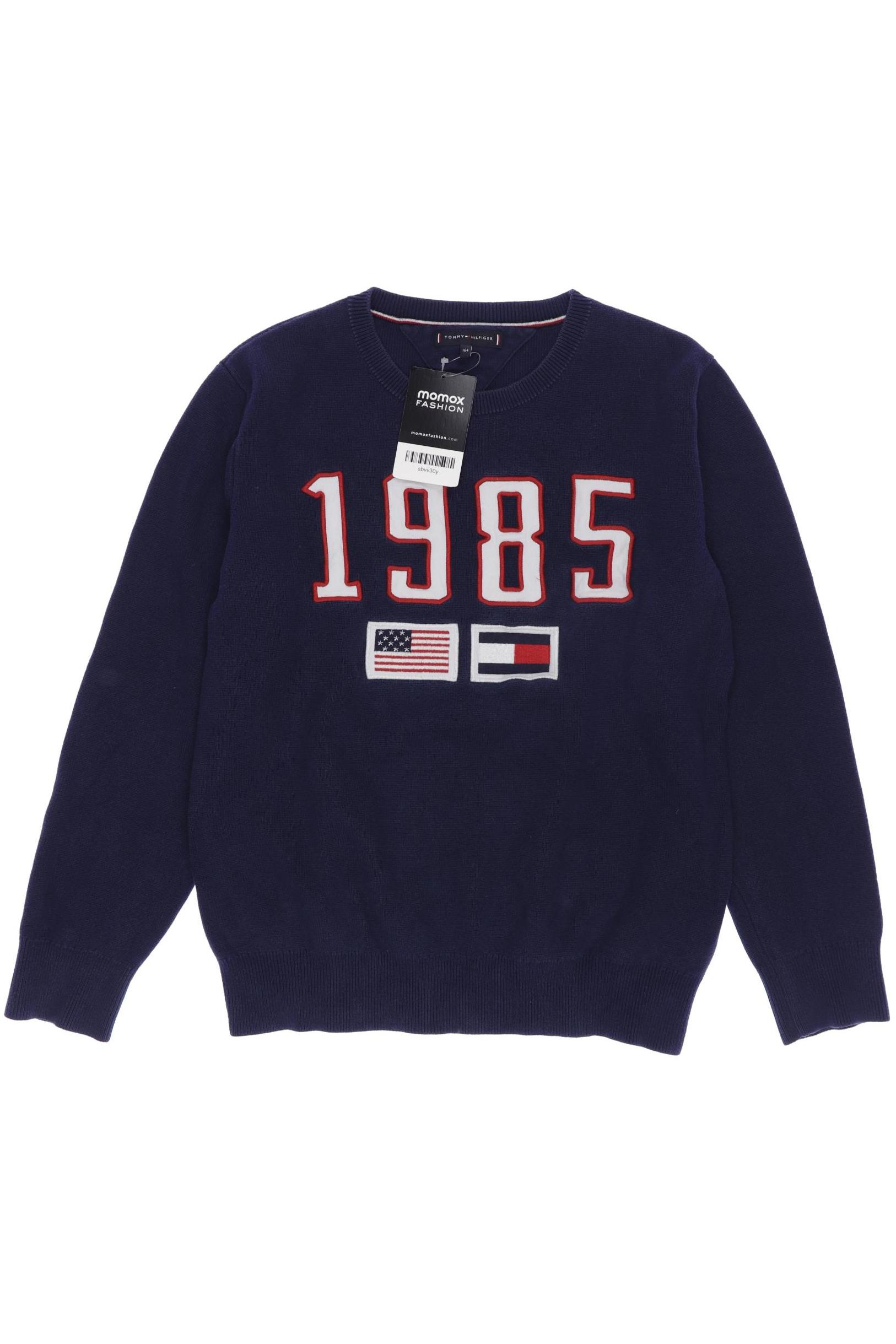 

Tommy Hilfiger Herren Pullover, marineblau, Gr. 164