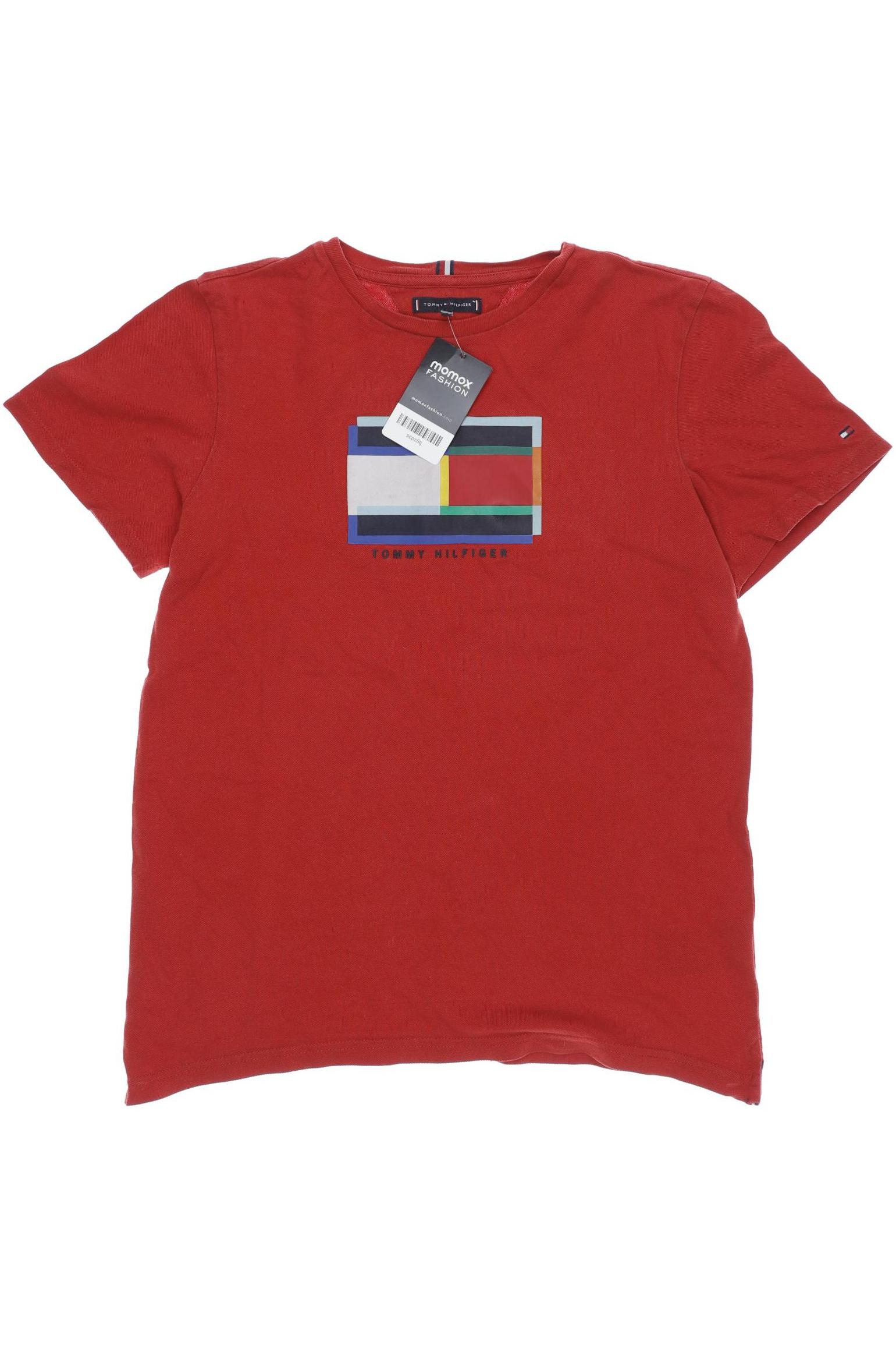 

Tommy Hilfiger Herren T-Shirt, rot, Gr. 176