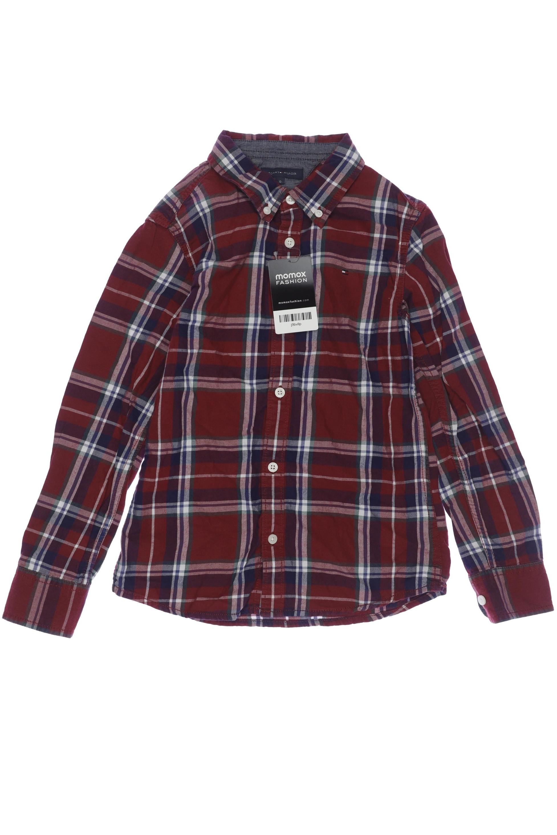 

Tommy Hilfiger Jungen Hemd, bordeaux, Gr. 10