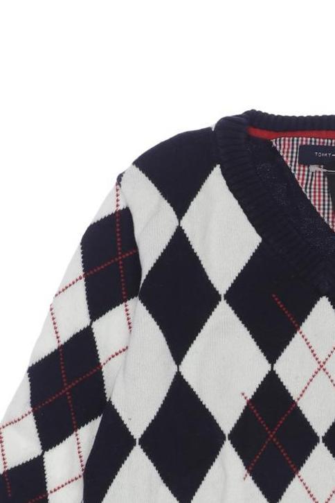 Thumbnail - Tommy Hilfiger Jungen Pullover, schwarz, Gr. 104