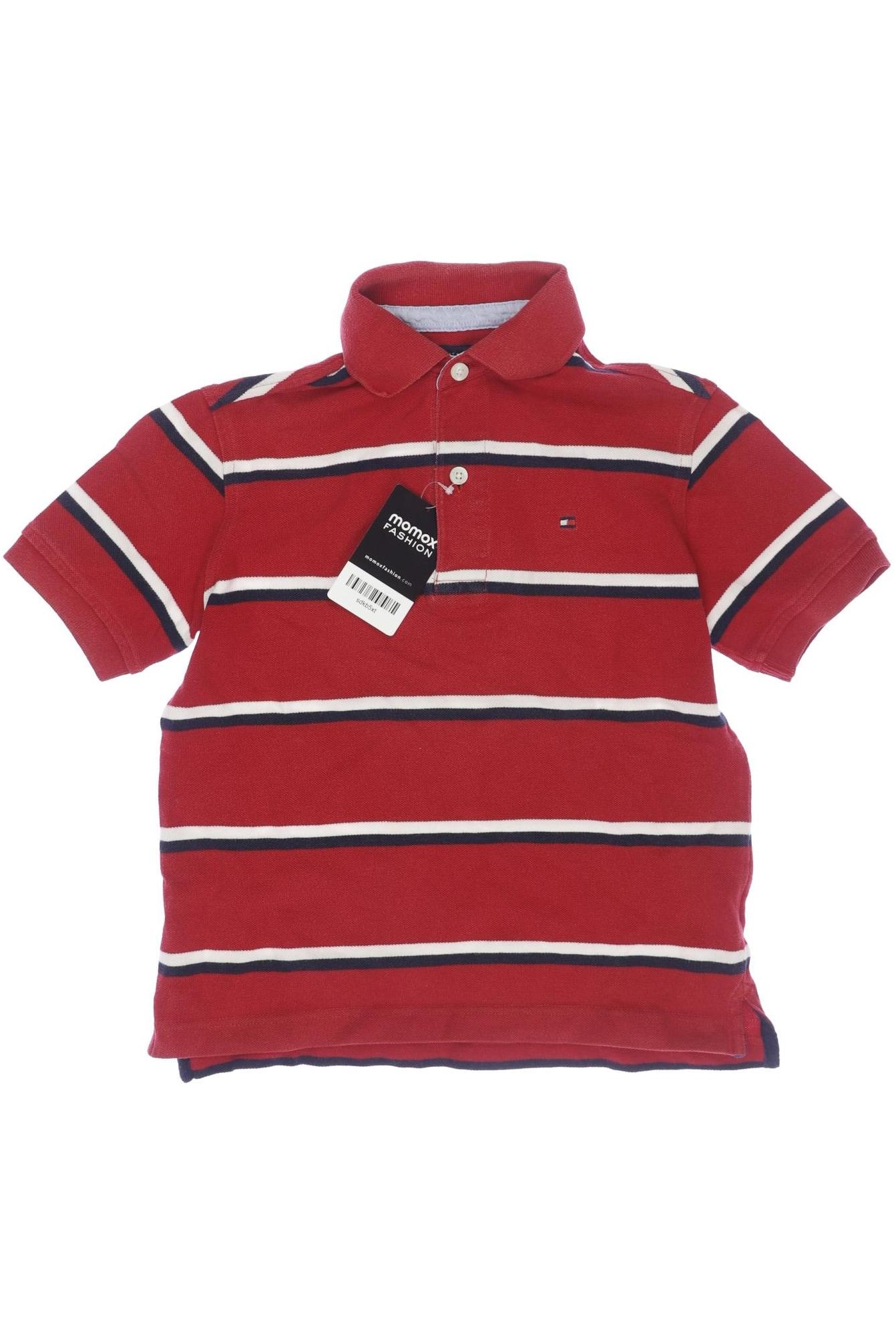 

Tommy Hilfiger Herren Poloshirt, rot, Gr. 128