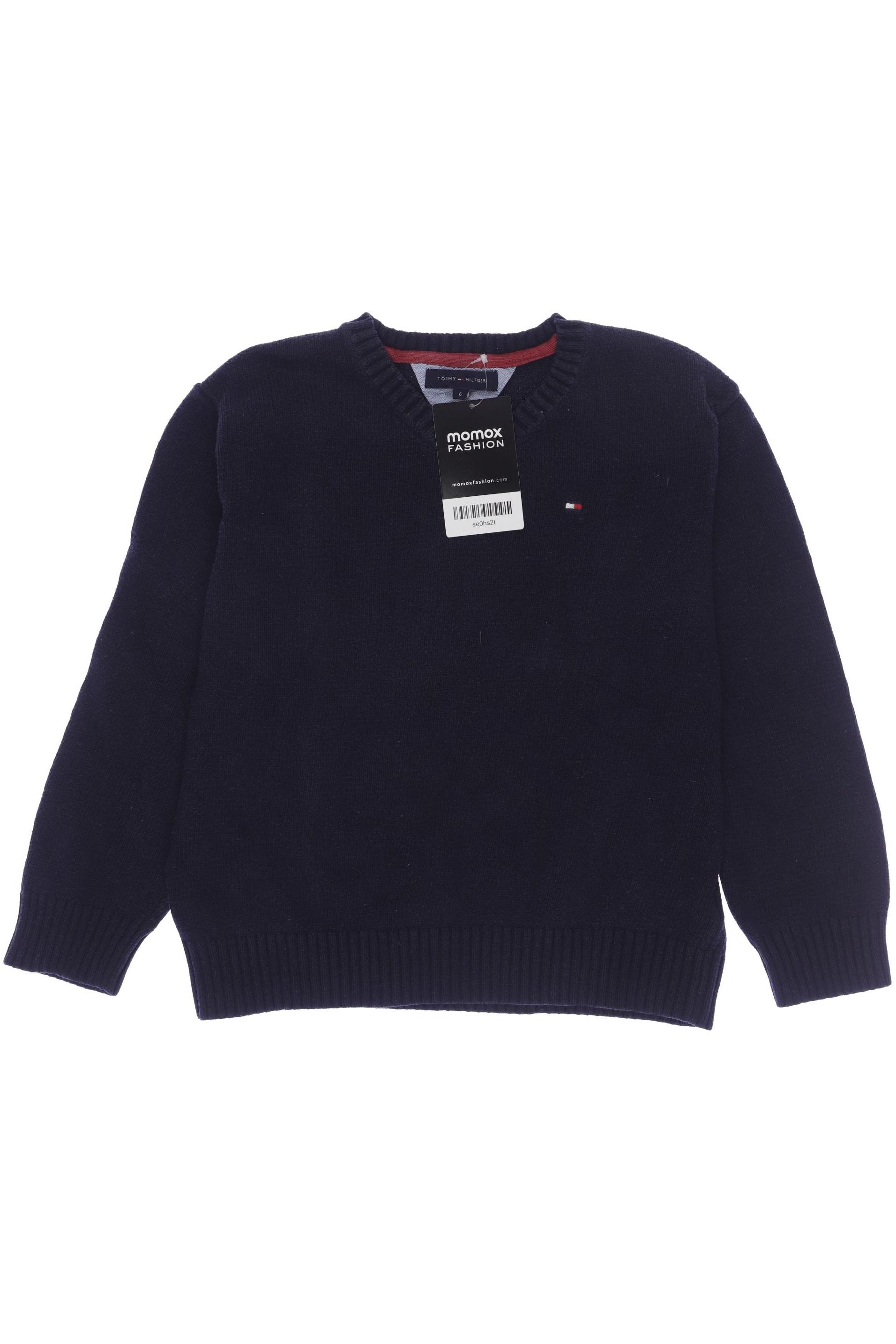 

Tommy Hilfiger Jungen Pullover, marineblau