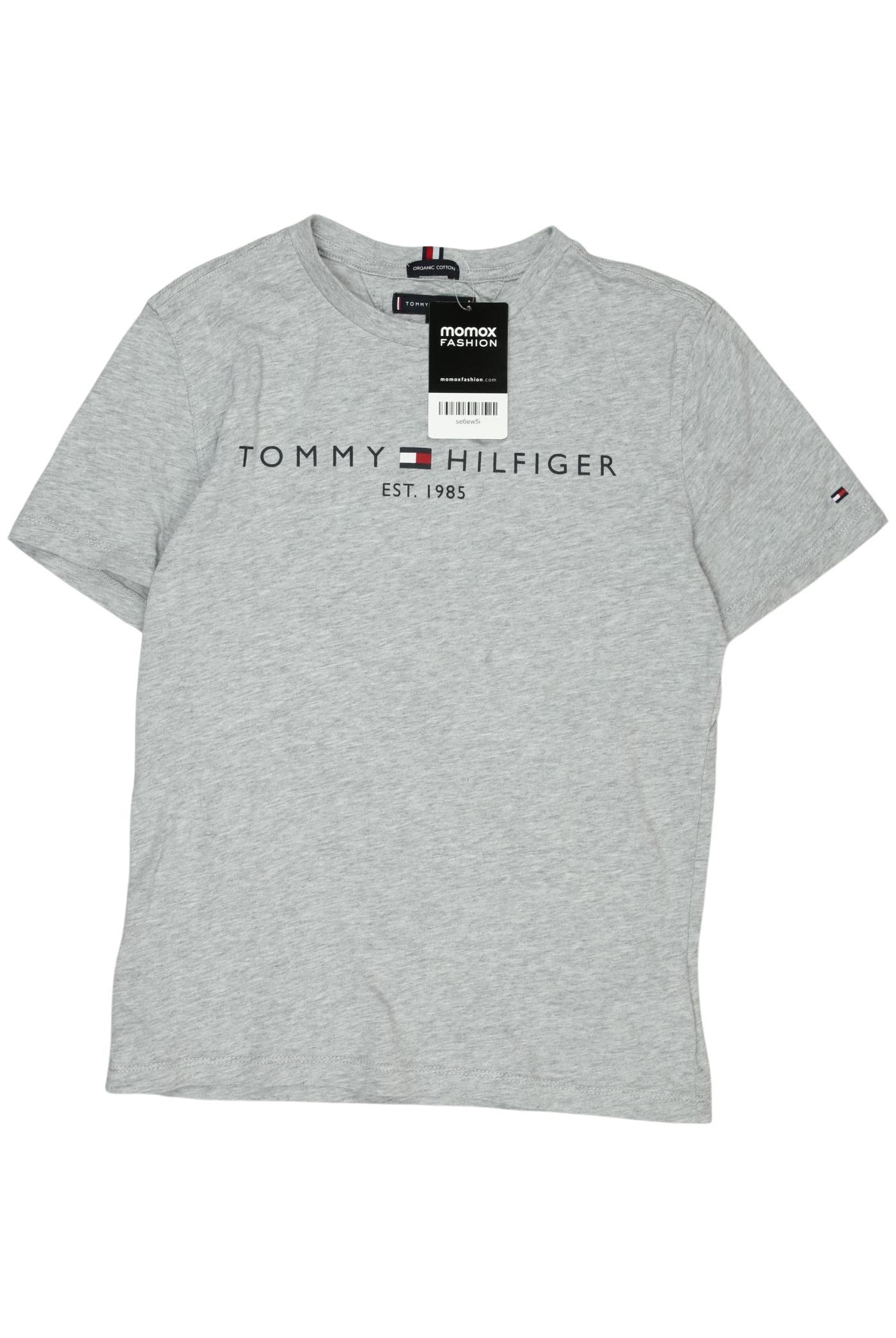 

Tommy Hilfiger Herren T-Shirt, grau, Gr. 152