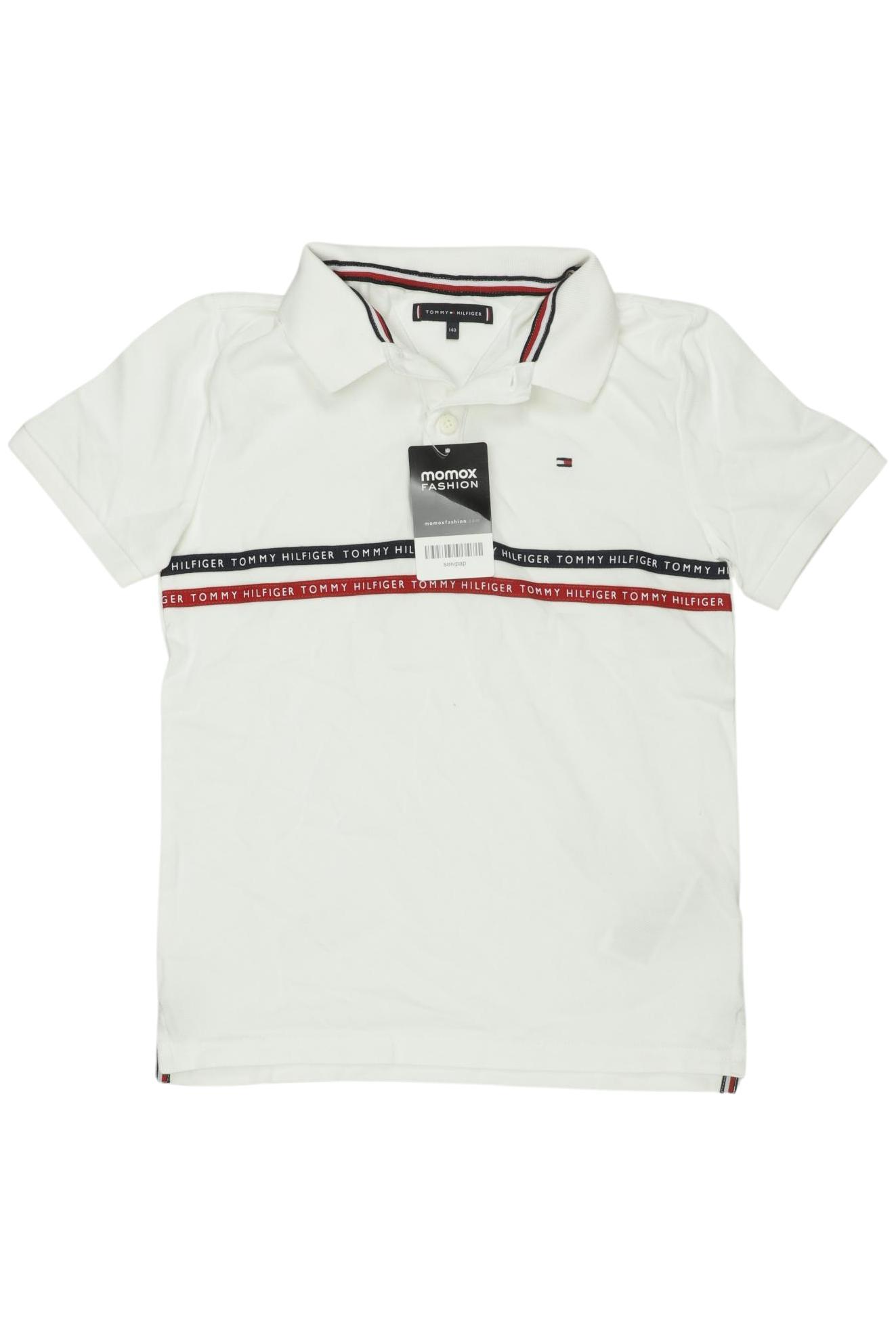 

Tommy Hilfiger Herren Poloshirt, weiß, Gr. 140