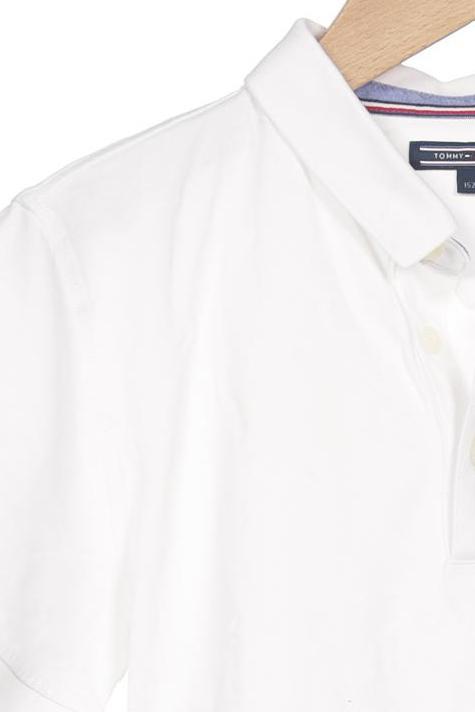 Thumbnail - Tommy Hilfiger Jungen Poloshirt, weiß, Gr. 152
