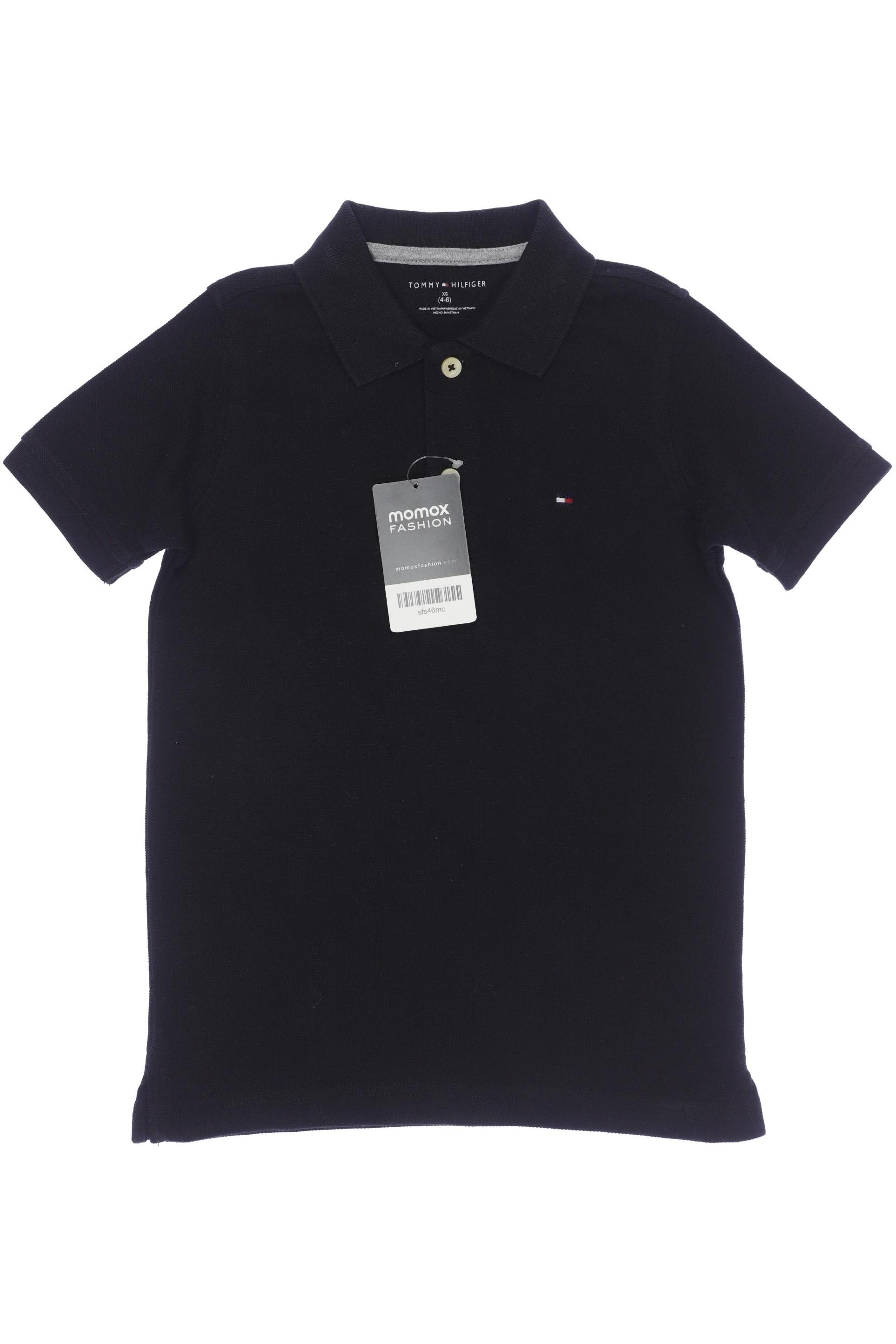 

Tommy Hilfiger Herren Poloshirt, schwarz, Gr. 122