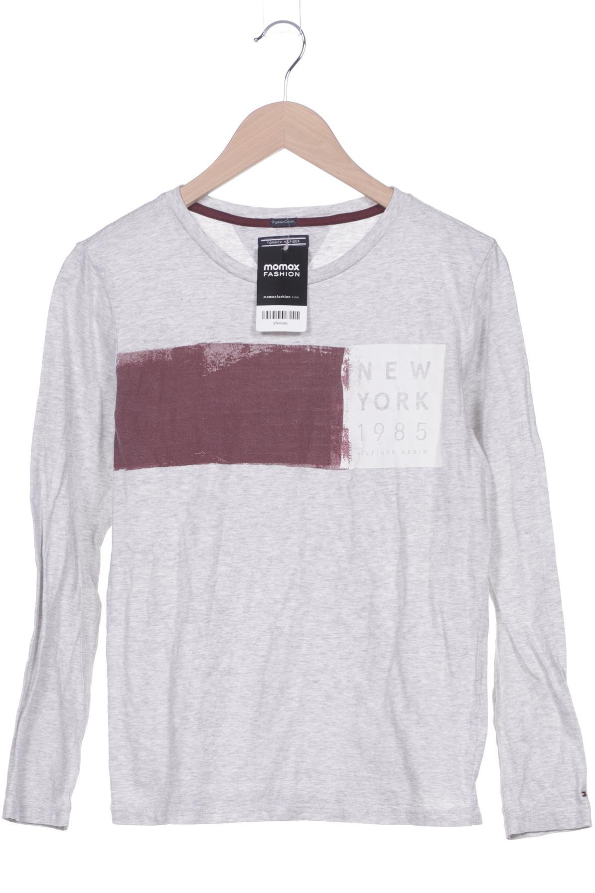 

Tommy Hilfiger Herren Langarmshirt, grau, Gr. 164