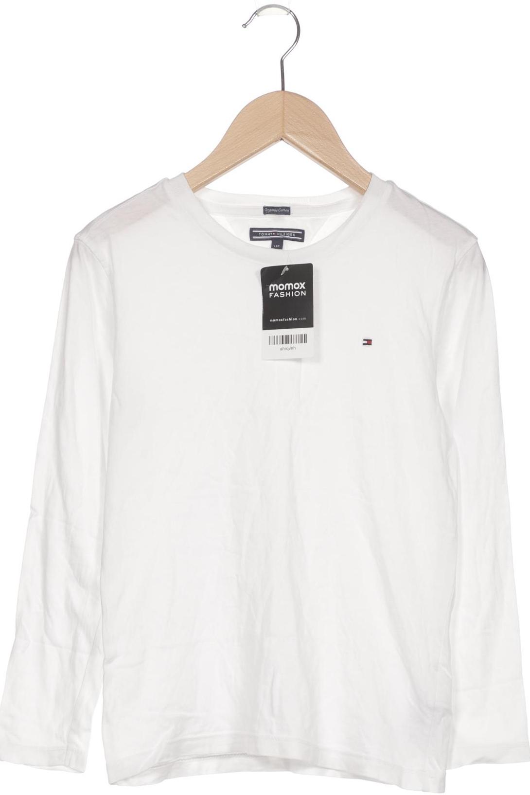 

Tommy Hilfiger Herren Langarmshirt, weiß, Gr. 140