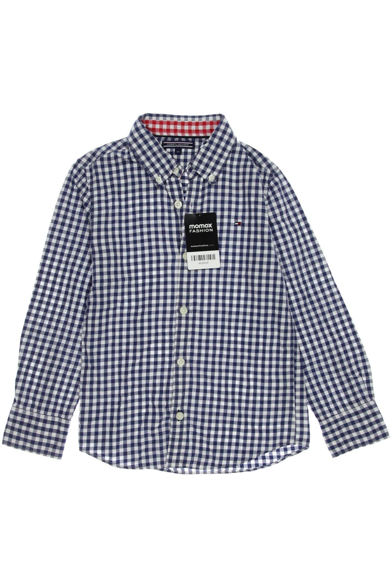 

Tommy Hilfiger Herren Hemd, blau, Gr. 128