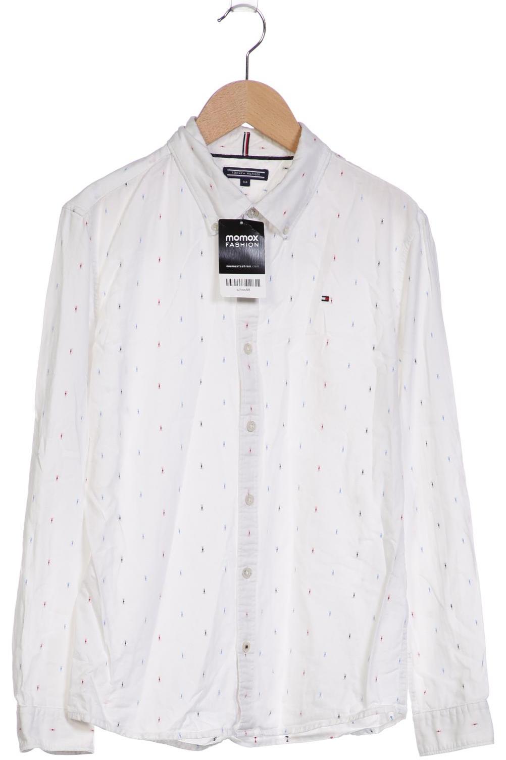 

Tommy Hilfiger Herren Hemd, weiß, Gr. 164