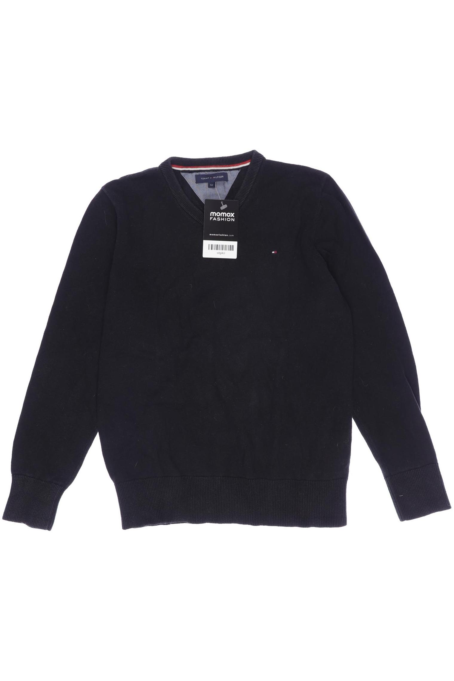 

Tommy Hilfiger Jungen Pullover, schwarz