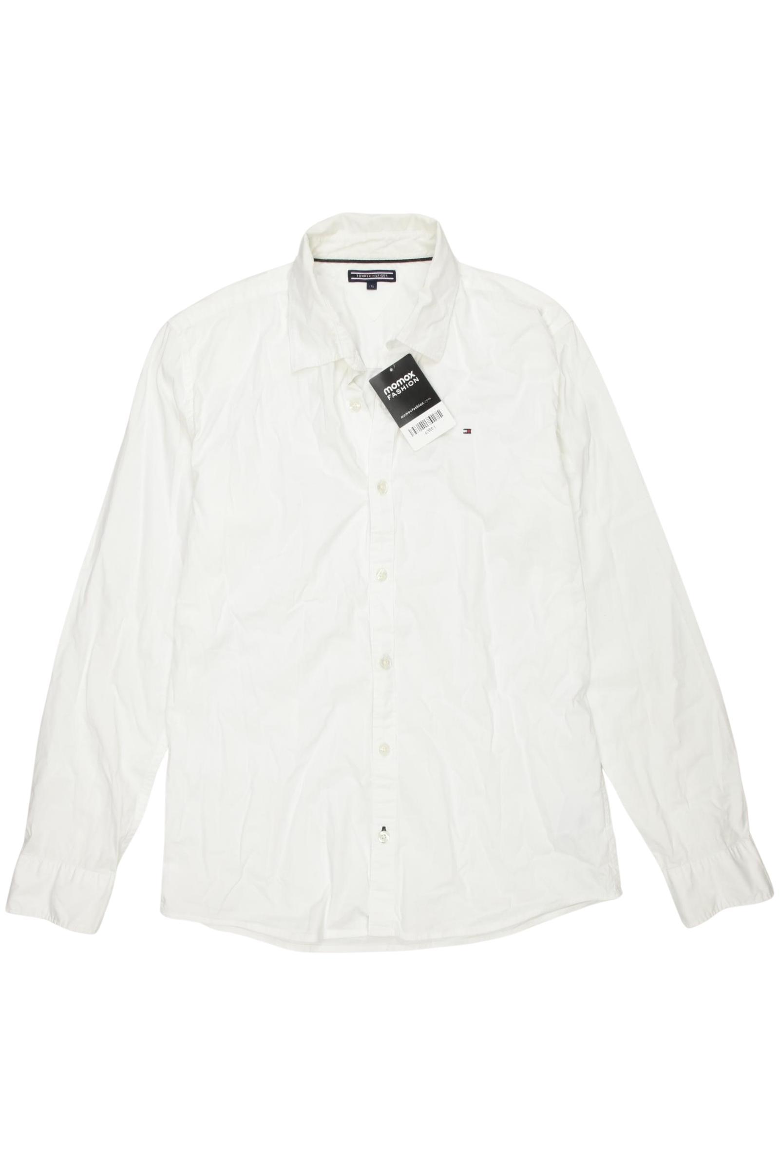 

Tommy Hilfiger Herren Hemd, weiß, Gr. 176