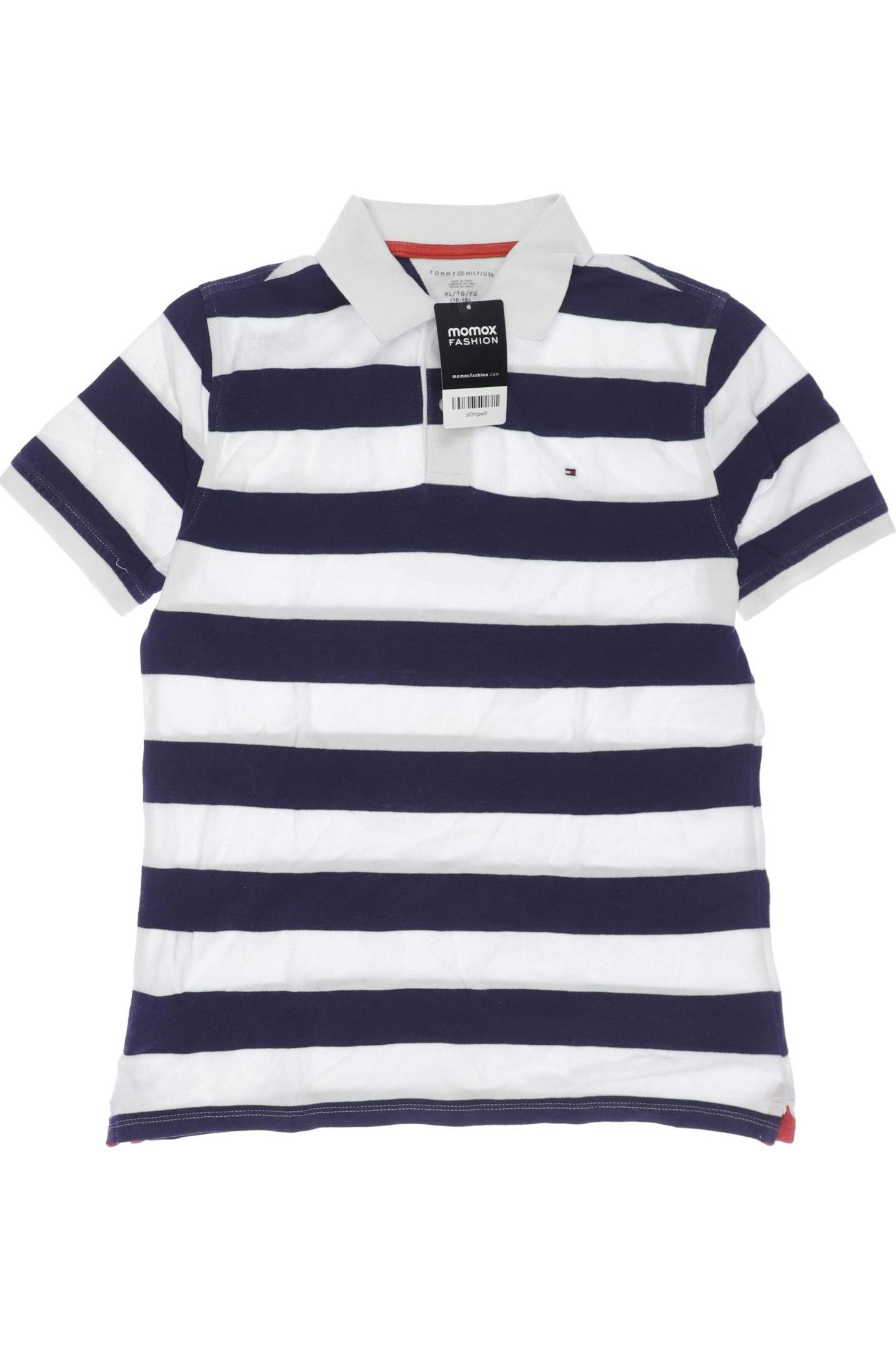 

Tommy Hilfiger Herren Poloshirt, marineblau, Gr. 170